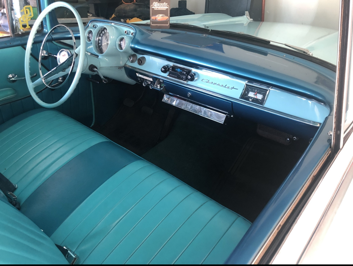 1957 CHEVROLET 210 SEDAN 