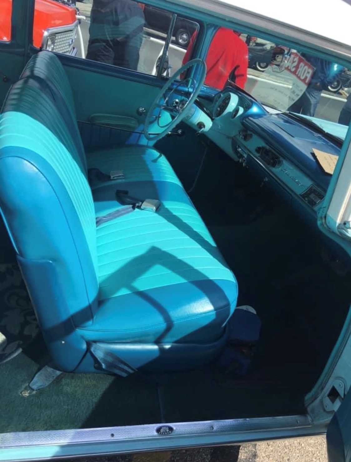 1957 CHEVROLET 210 SEDAN 