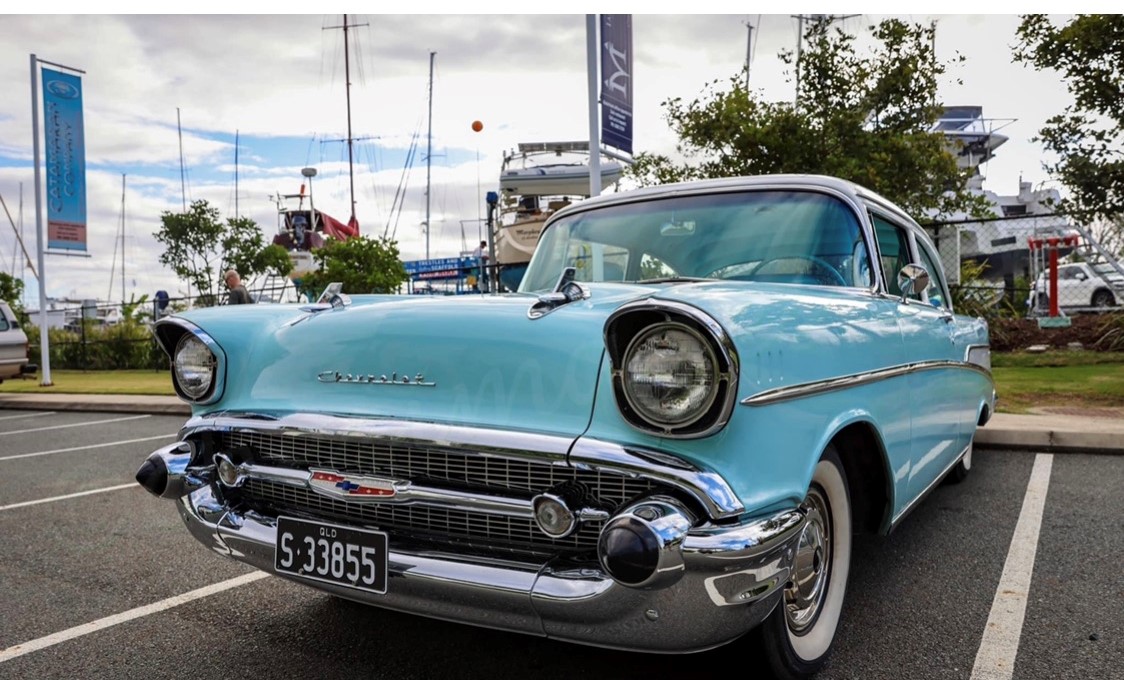 1957 CHEVROLET 210 SEDAN 
