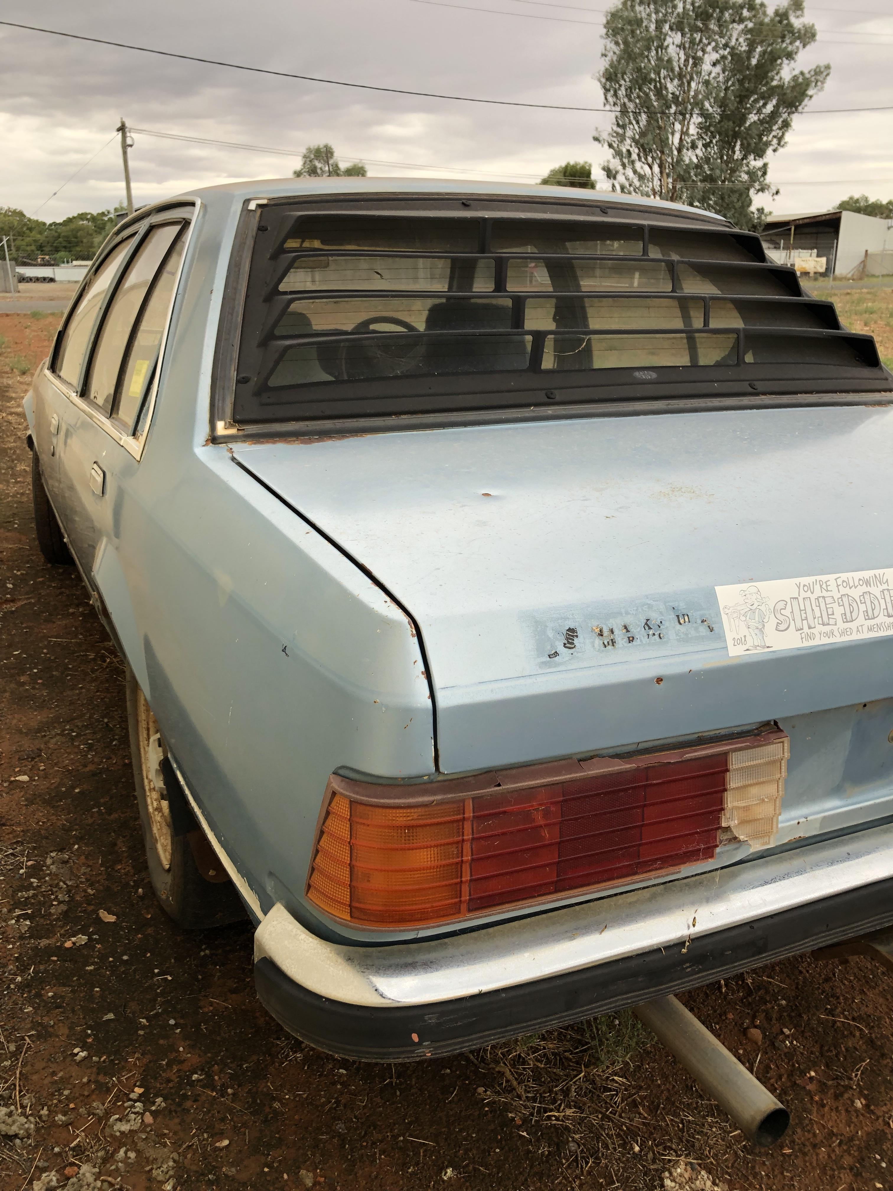 1983 HOLDEN COMMODORE VH SL SEDAN