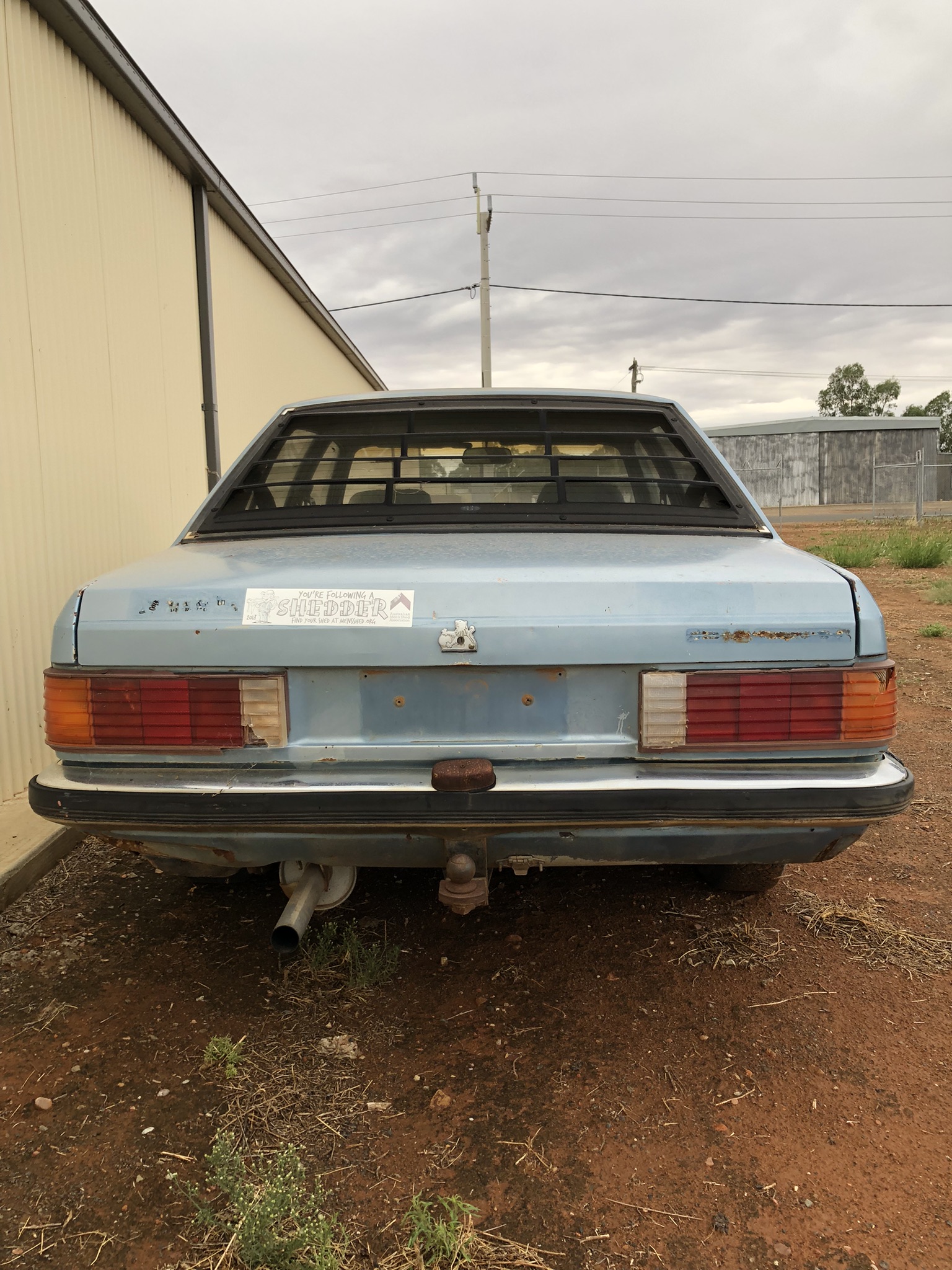 1983 HOLDEN COMMODORE VH SL SEDAN