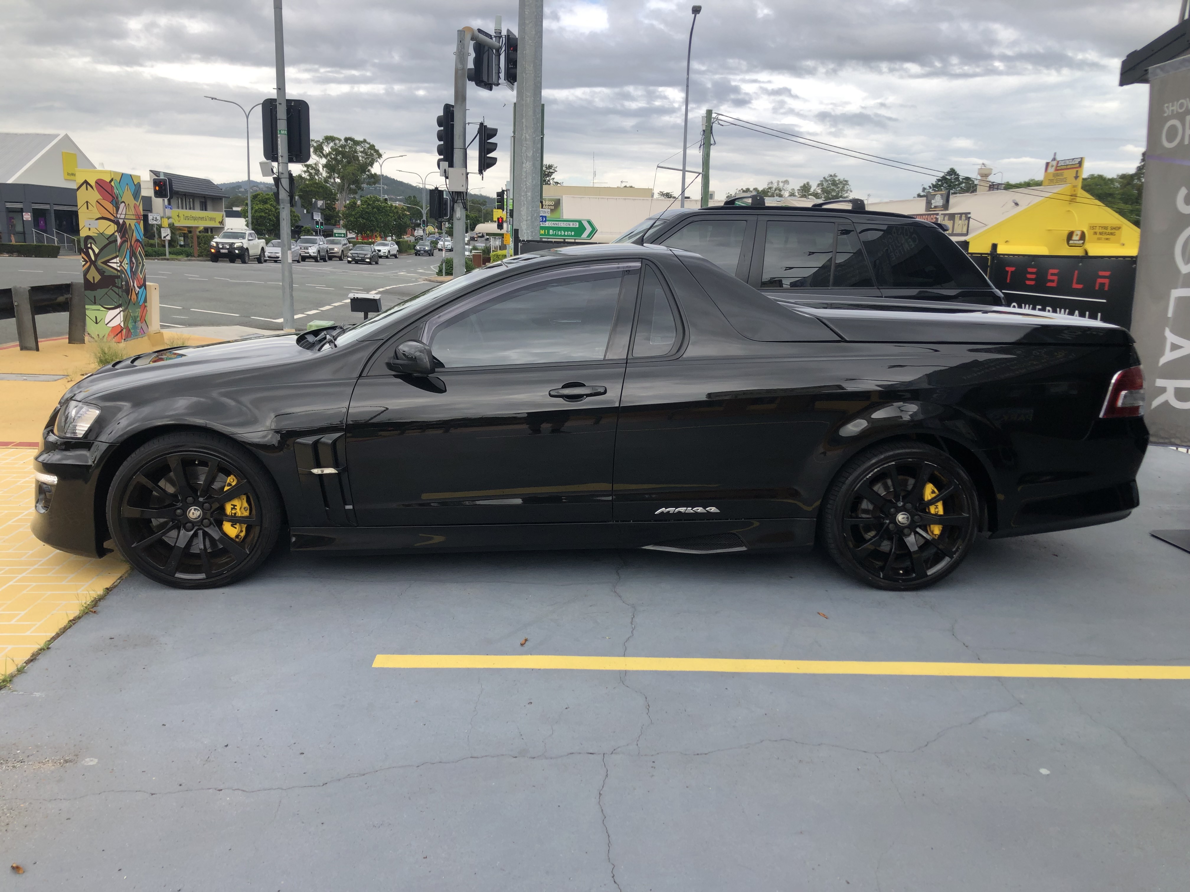 2012 HSV R8 MALOO 25TH ANNIVERSARY UTILITY