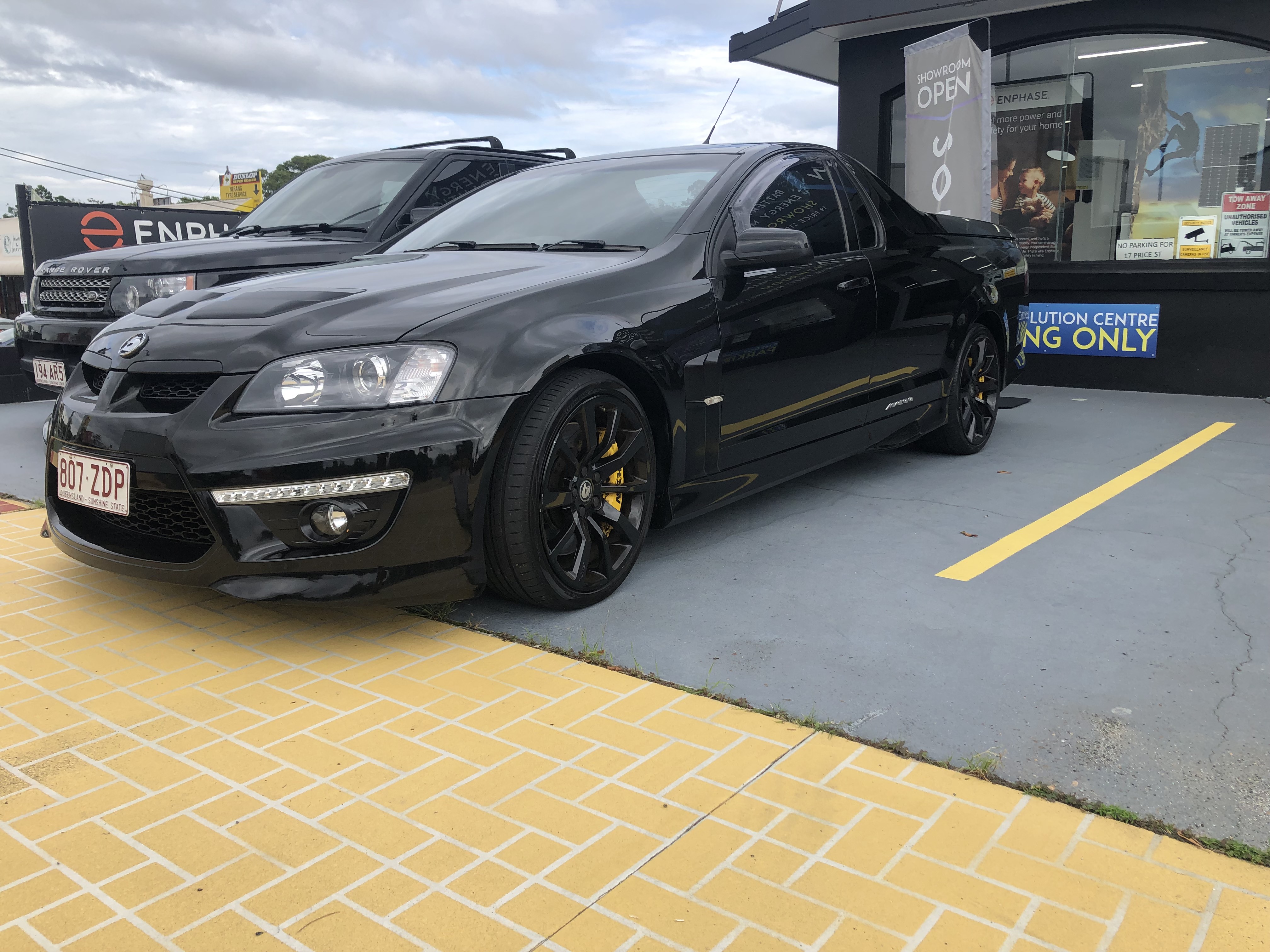 2012 HSV R8 MALOO 25TH ANNIVERSARY UTILITY
