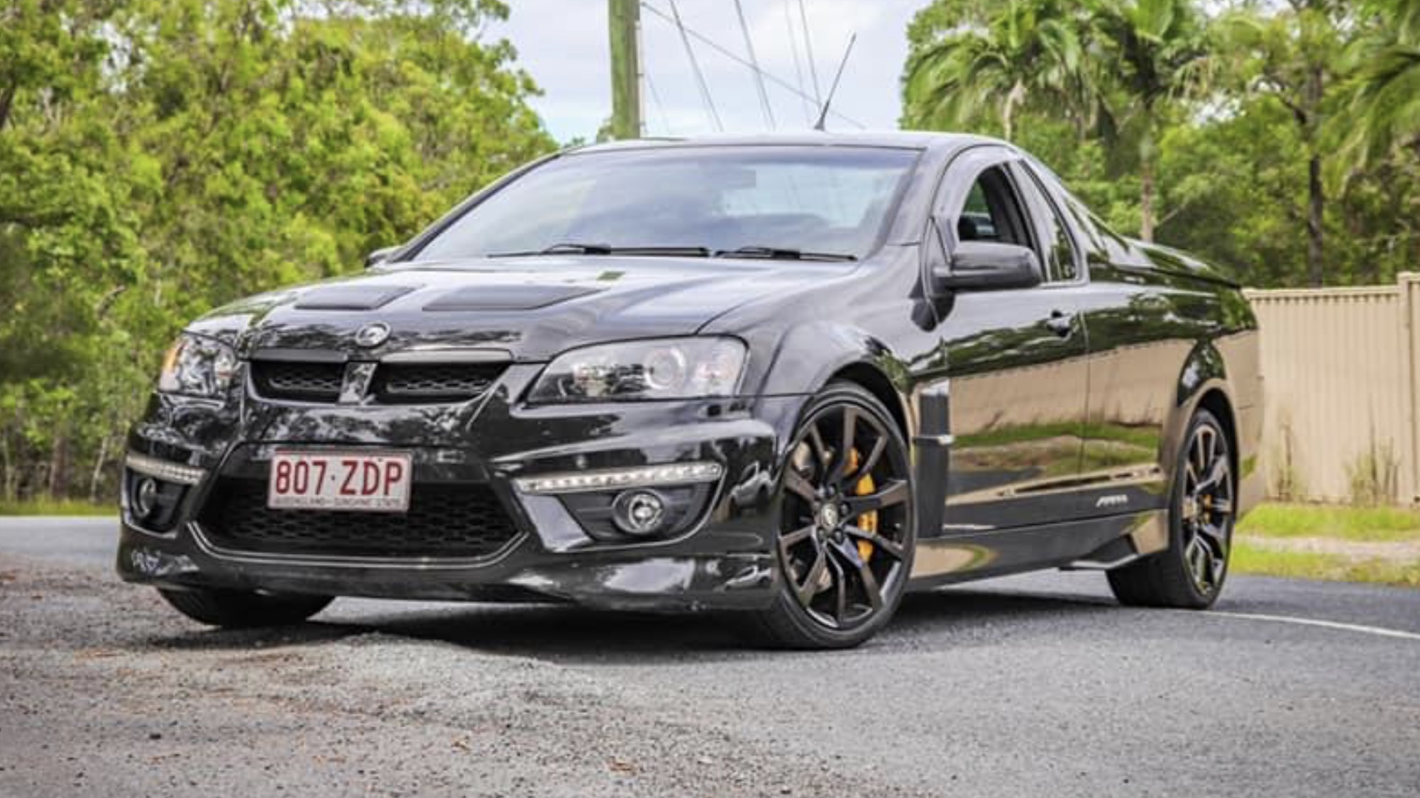 2012 HSV R8 MALOO 25TH ANNIVERSARY UTILITY