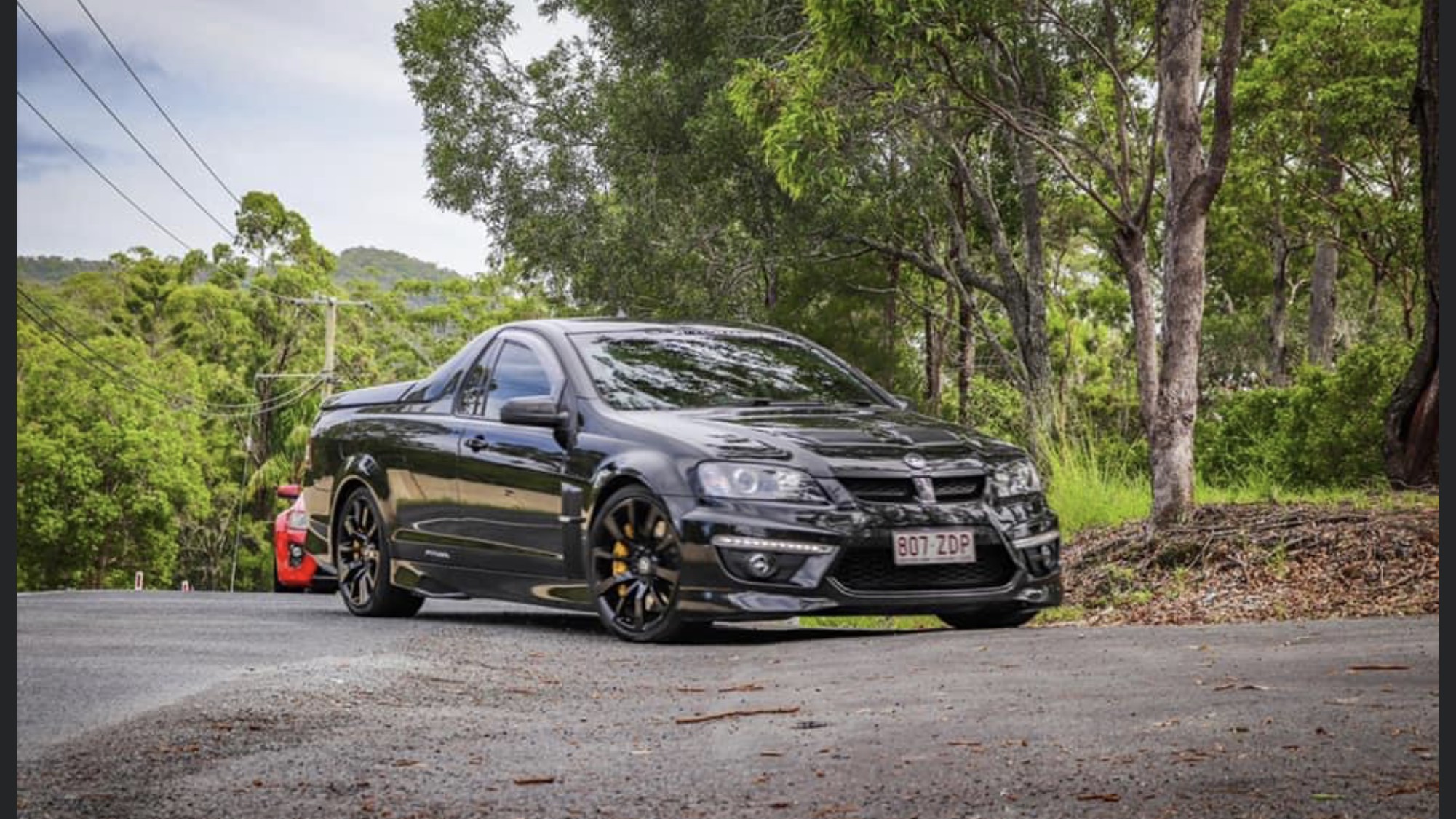 2012 HSV R8 MALOO 25TH ANNIVERSARY UTILITY