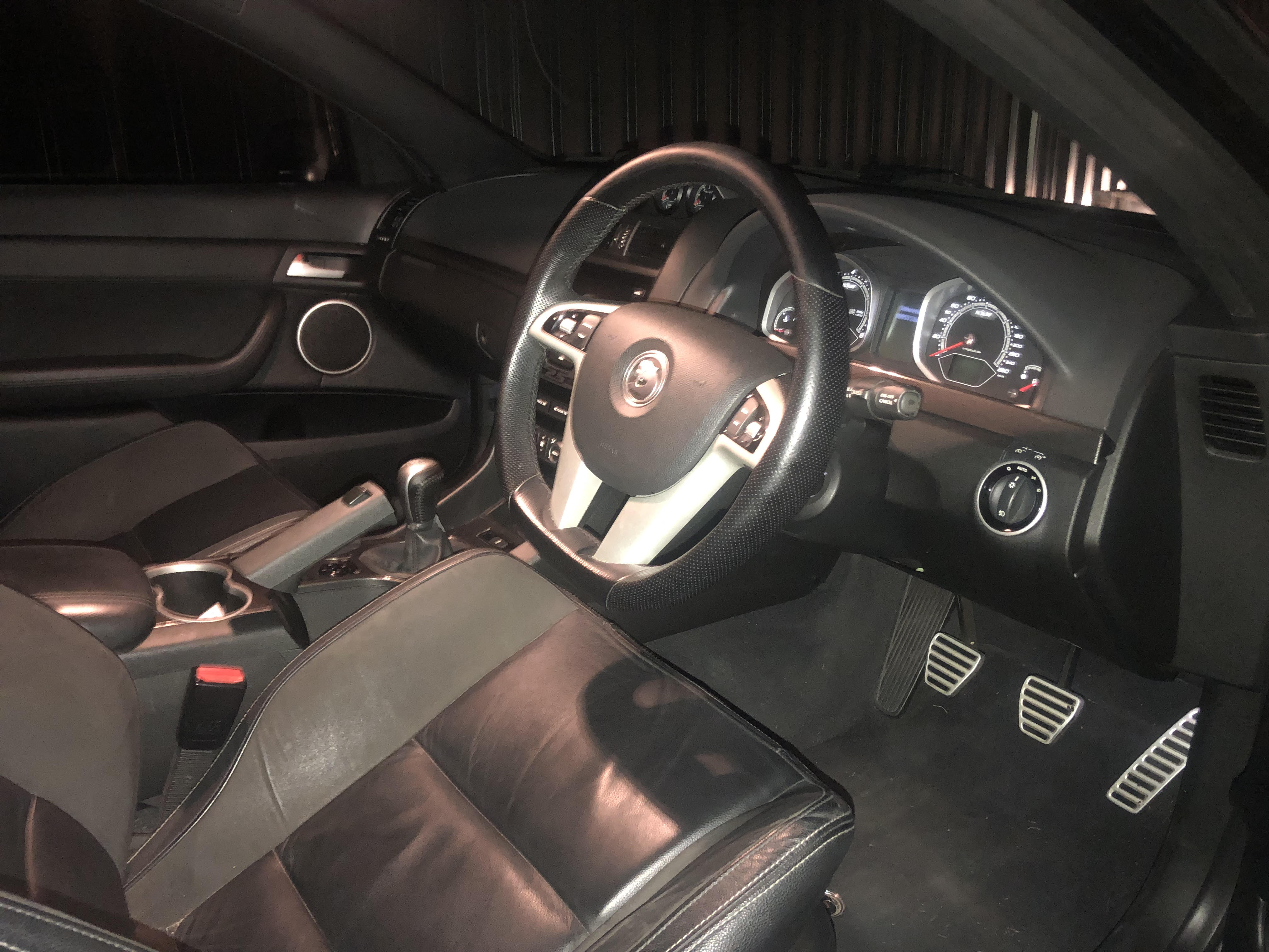 2012 HSV R8 MALOO 25TH ANNIVERSARY UTILITY