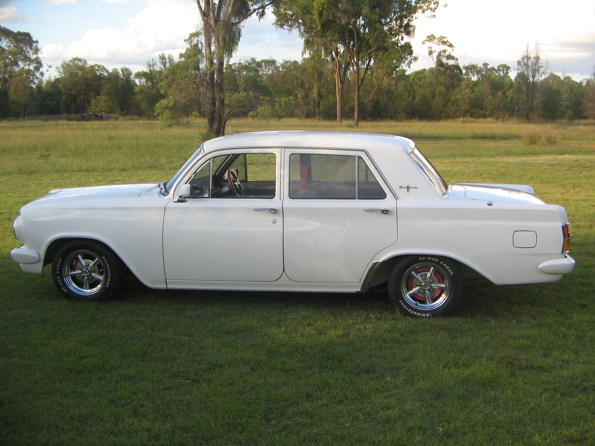 1964 HOLDEN PREMIER EH 4 SP MANUAL SEDAN