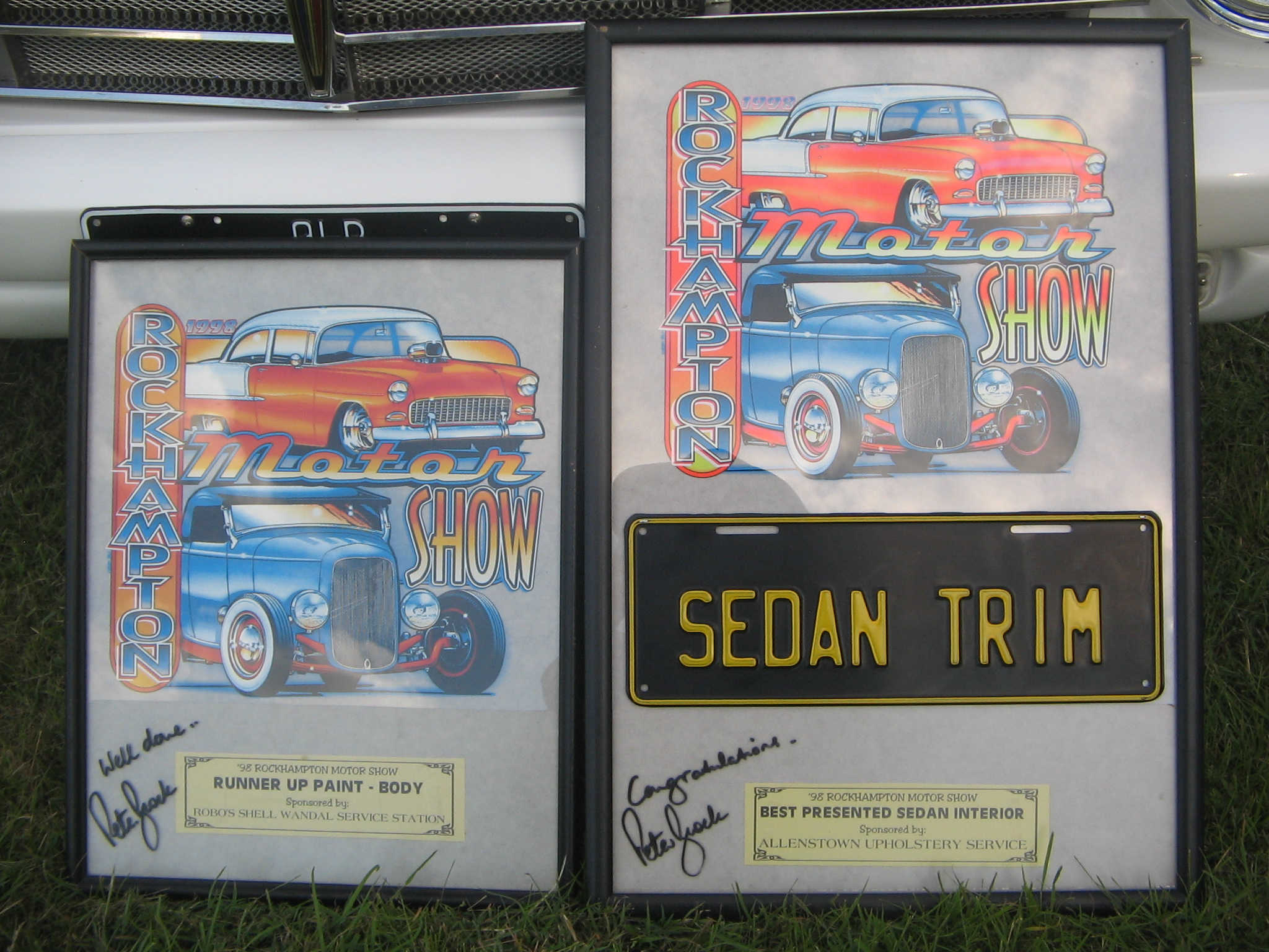 1964 HOLDEN PREMIER EH 4 SP MANUAL SEDAN