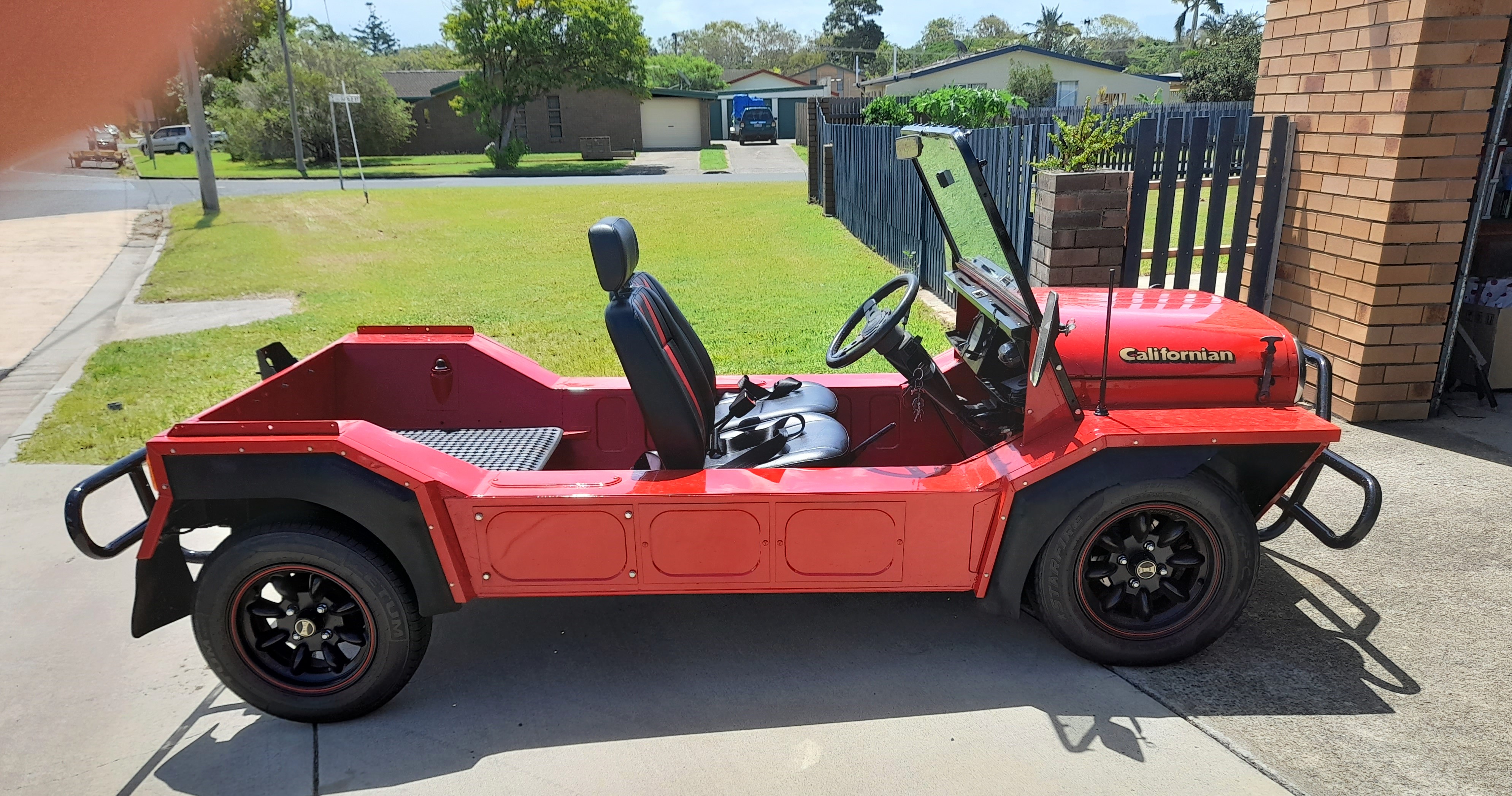 1981 LEYLAND MOKE CALIFORNIAN UTILITY