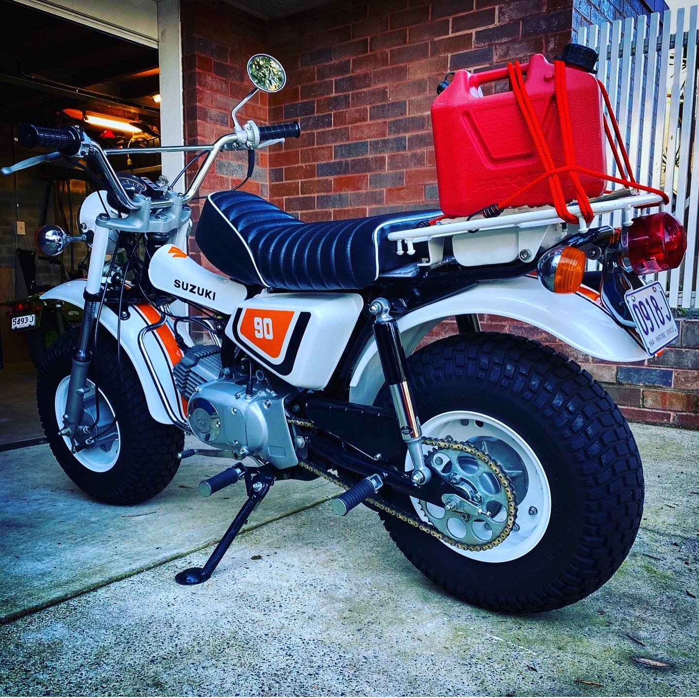 1976 SUZUKI RV90 MINI TRAIL