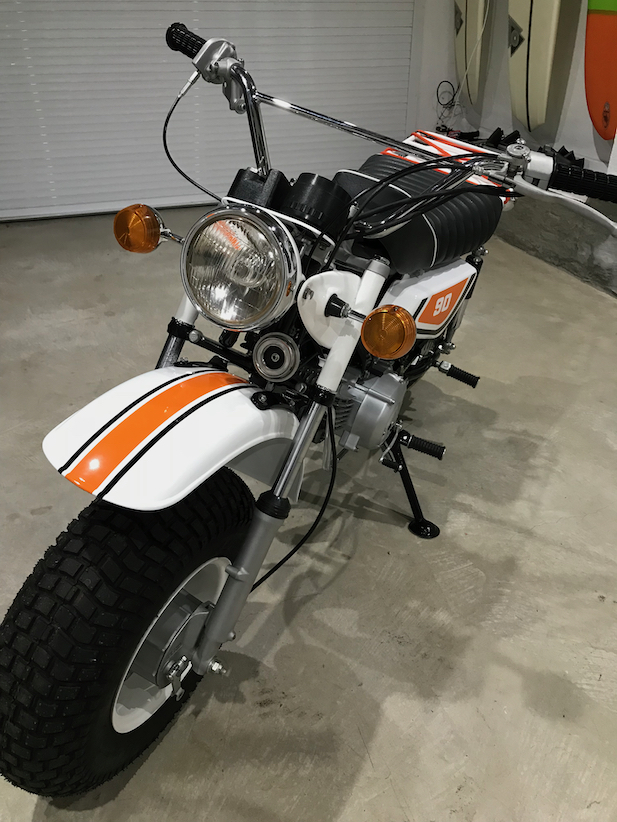 1976 SUZUKI RV90 MINI TRAIL