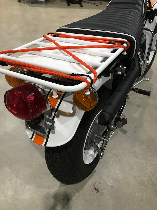 1976 SUZUKI RV90 MINI TRAIL