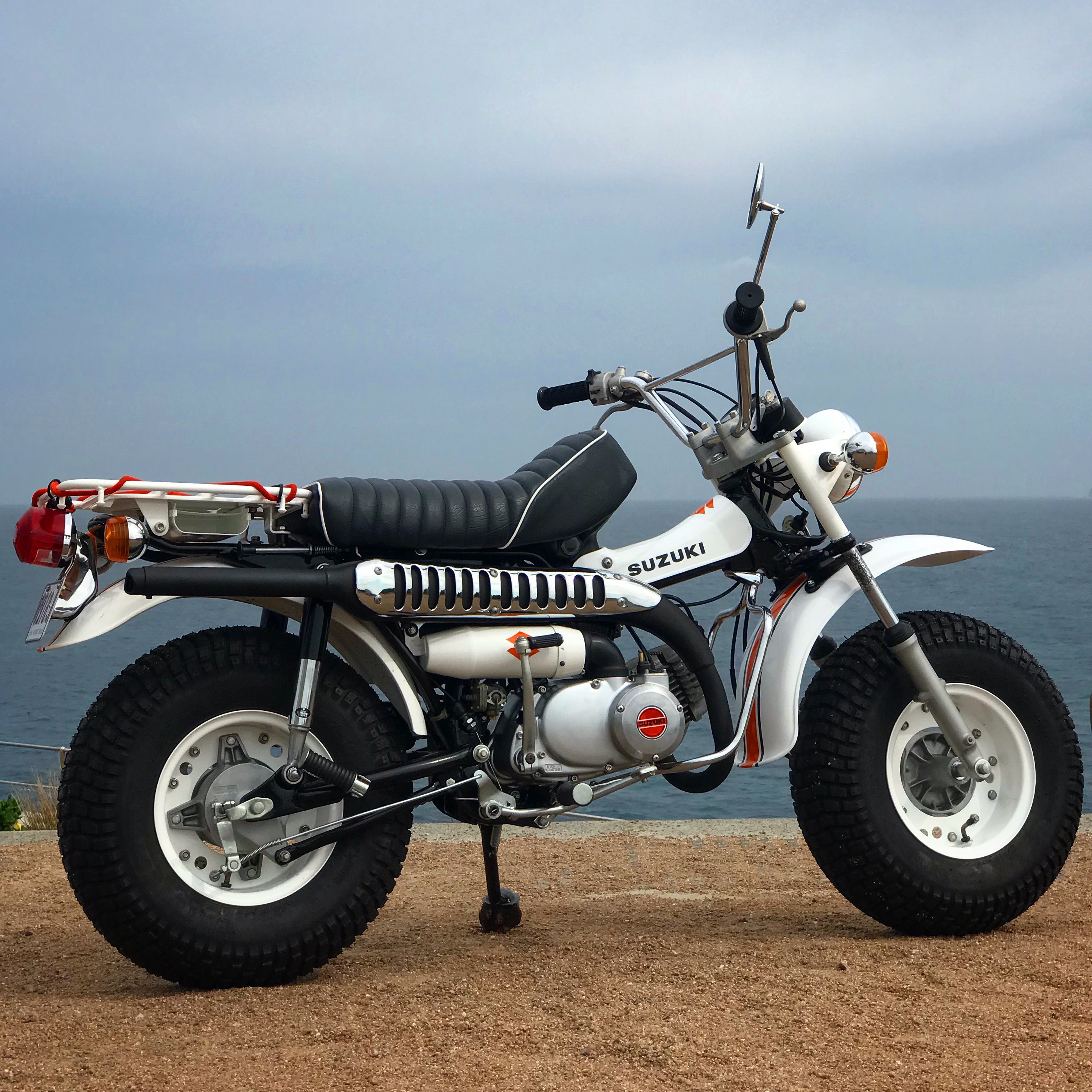 1976 SUZUKI RV90 MINI TRAIL