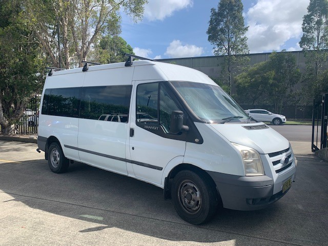 2013 FORD TRANSIT VM VAN