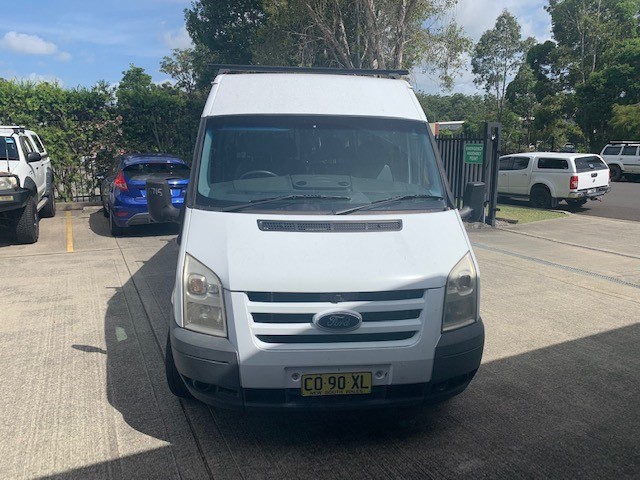 2013 FORD TRANSIT VM VAN