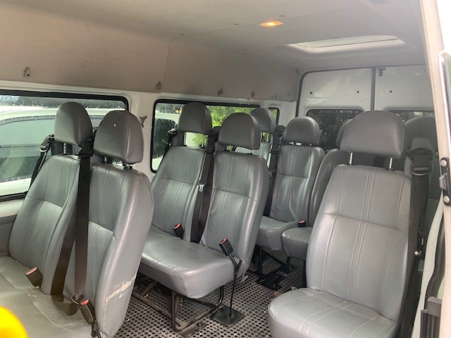 2013 FORD TRANSIT VM VAN