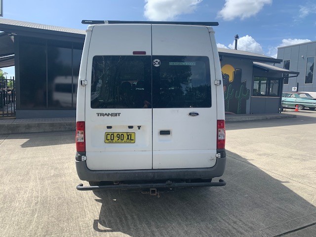 2013 FORD TRANSIT VM VAN