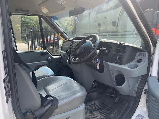 2013 FORD TRANSIT VM VAN