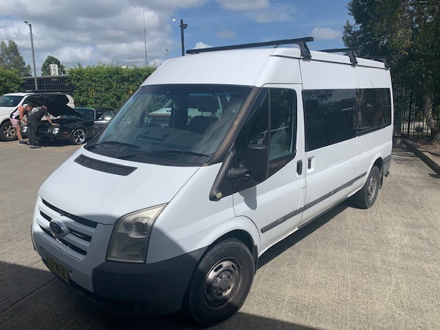 2013 FORD TRANSIT VM VAN