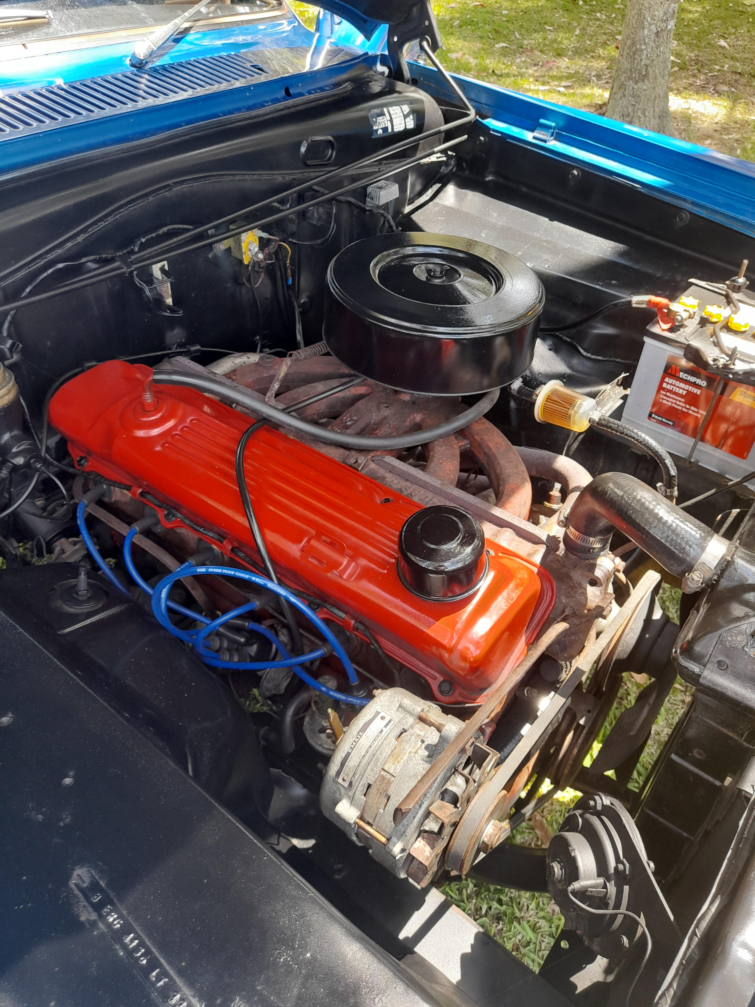 1967 CHRYSLER VALIANT VE SAFARI 3 SP AUTOMATIC 4D WAGON