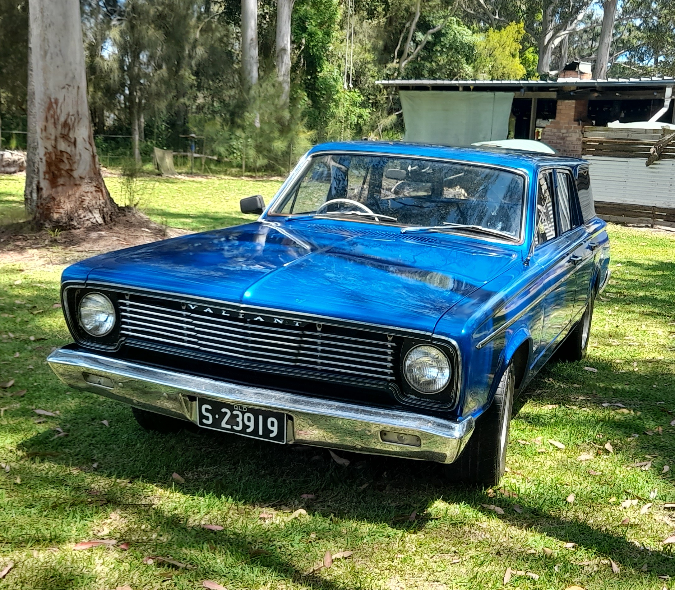 1967 CHRYSLER VALIANT VE SAFARI WAGON