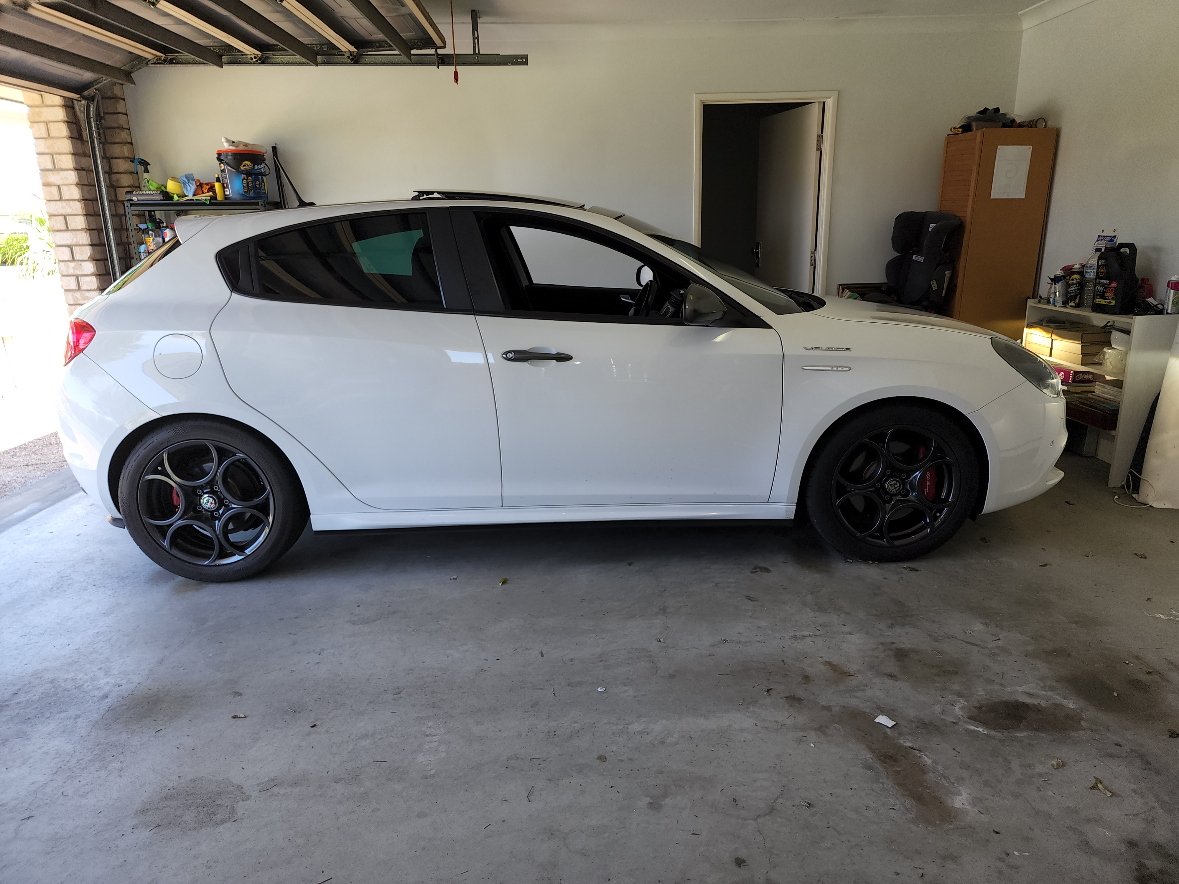 2017 ALFA ROMEO GIULIETTA SERIES 2 VELOCE HATCHBACK