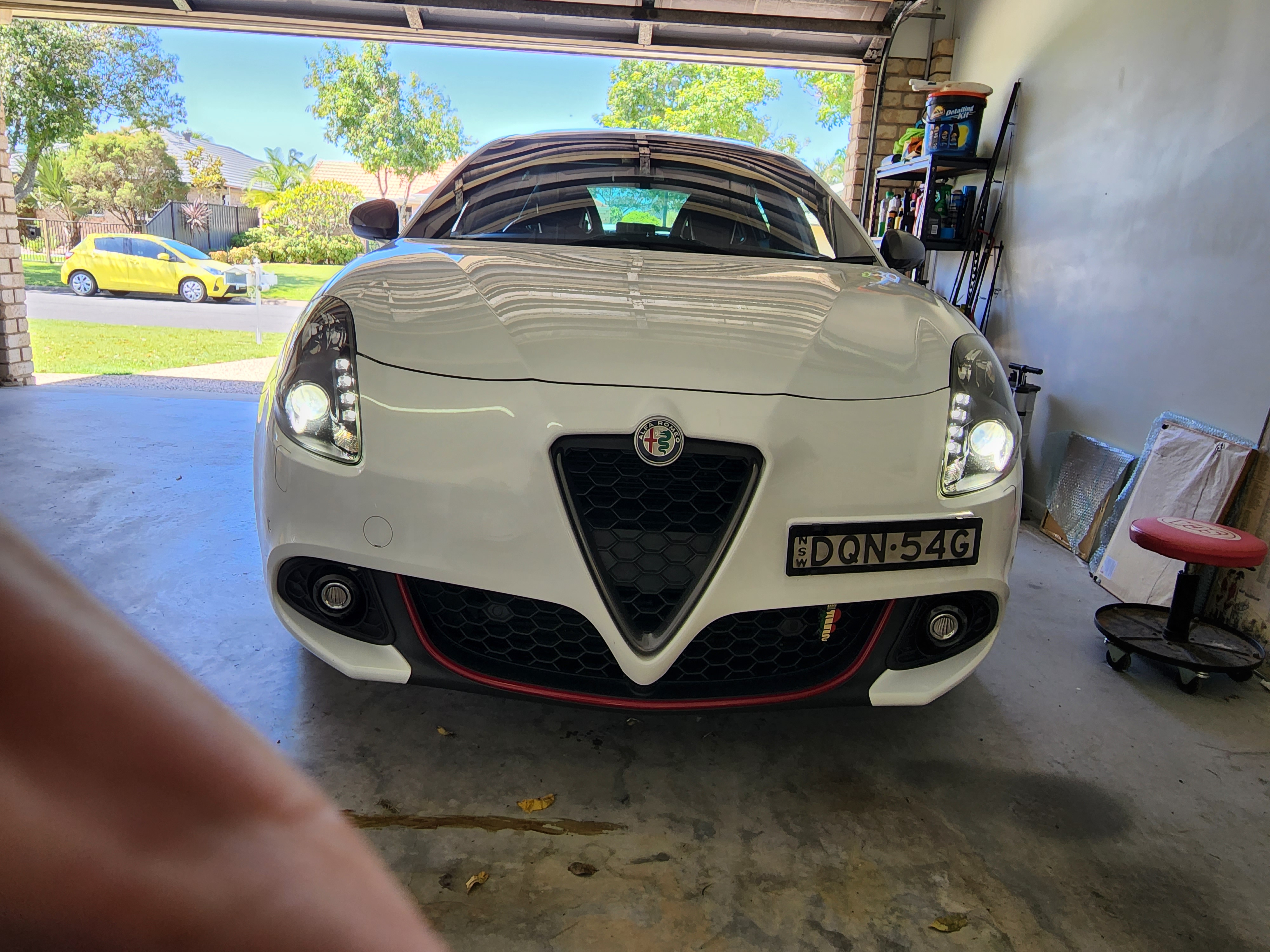 2017 ALFA ROMEO GIULIETTA SERIES 2 VELOCE TCT 6 SP AUTO DUAL CLUTCH 5D HATCHBACK
