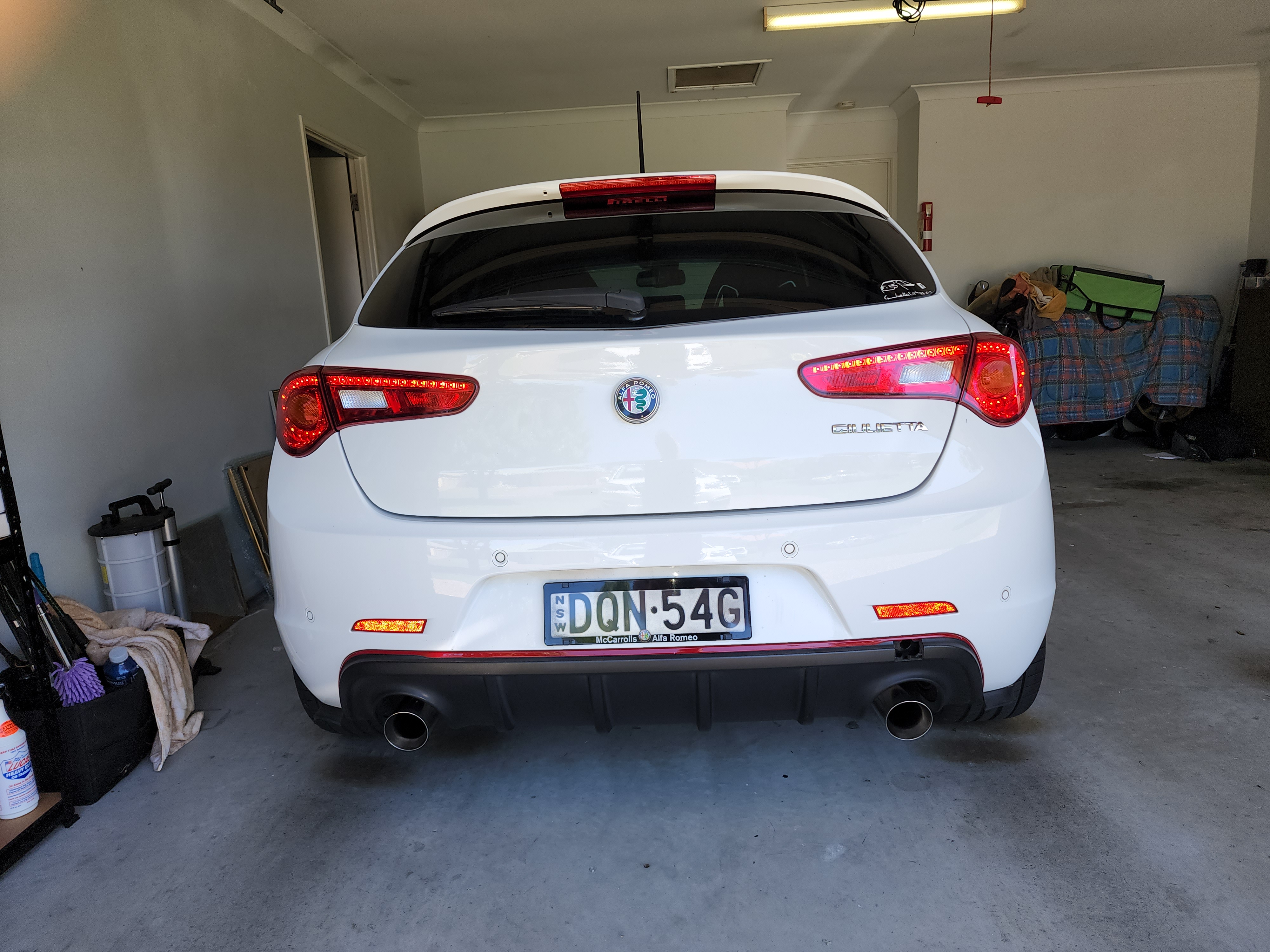 2017 ALFA ROMEO GIULIETTA SERIES 2 VELOCE TCT 6 SP AUTO DUAL CLUTCH 5D HATCHBACK