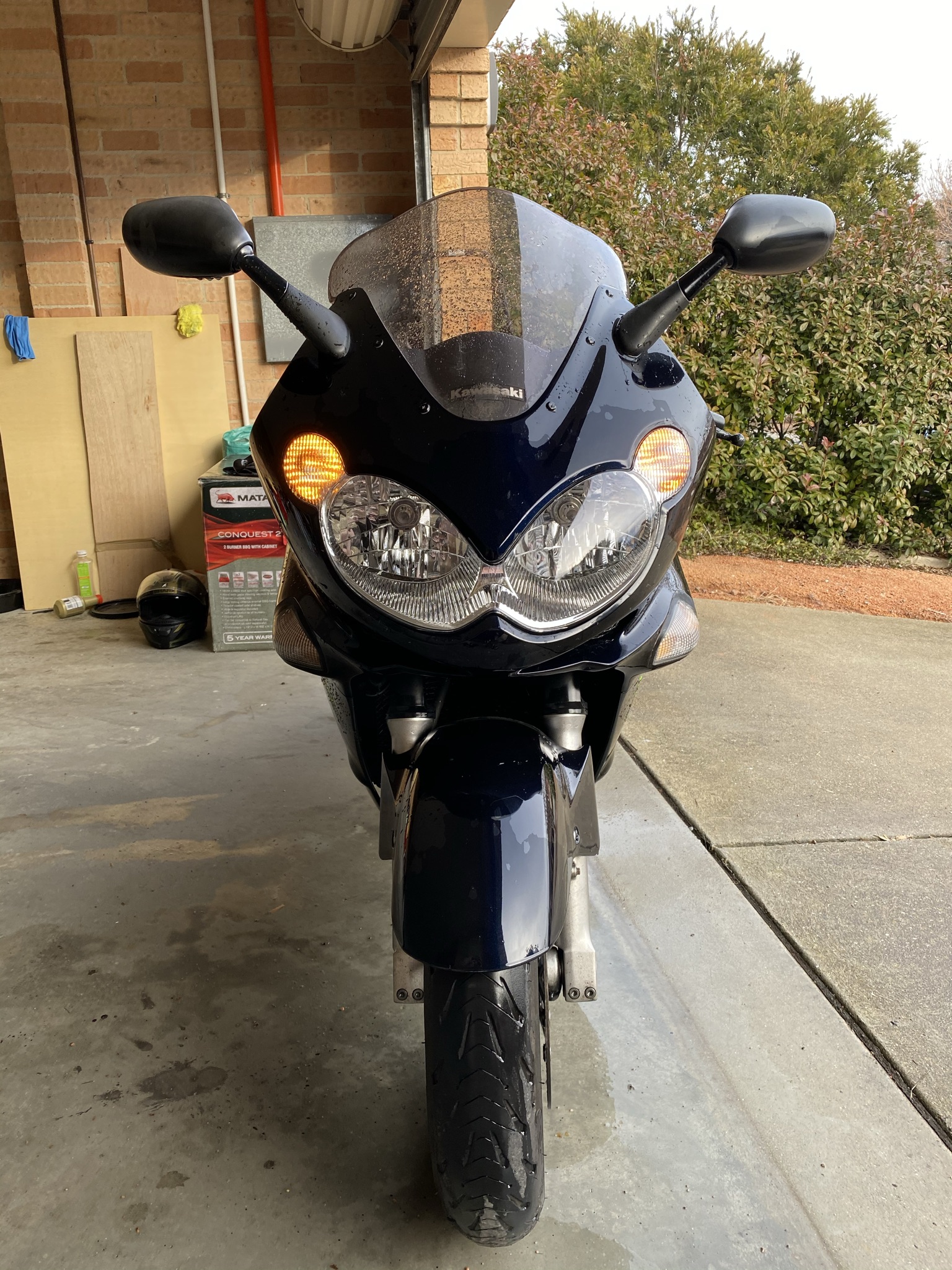 2002 KAWASAKI ZZ-R1200 ROAD 