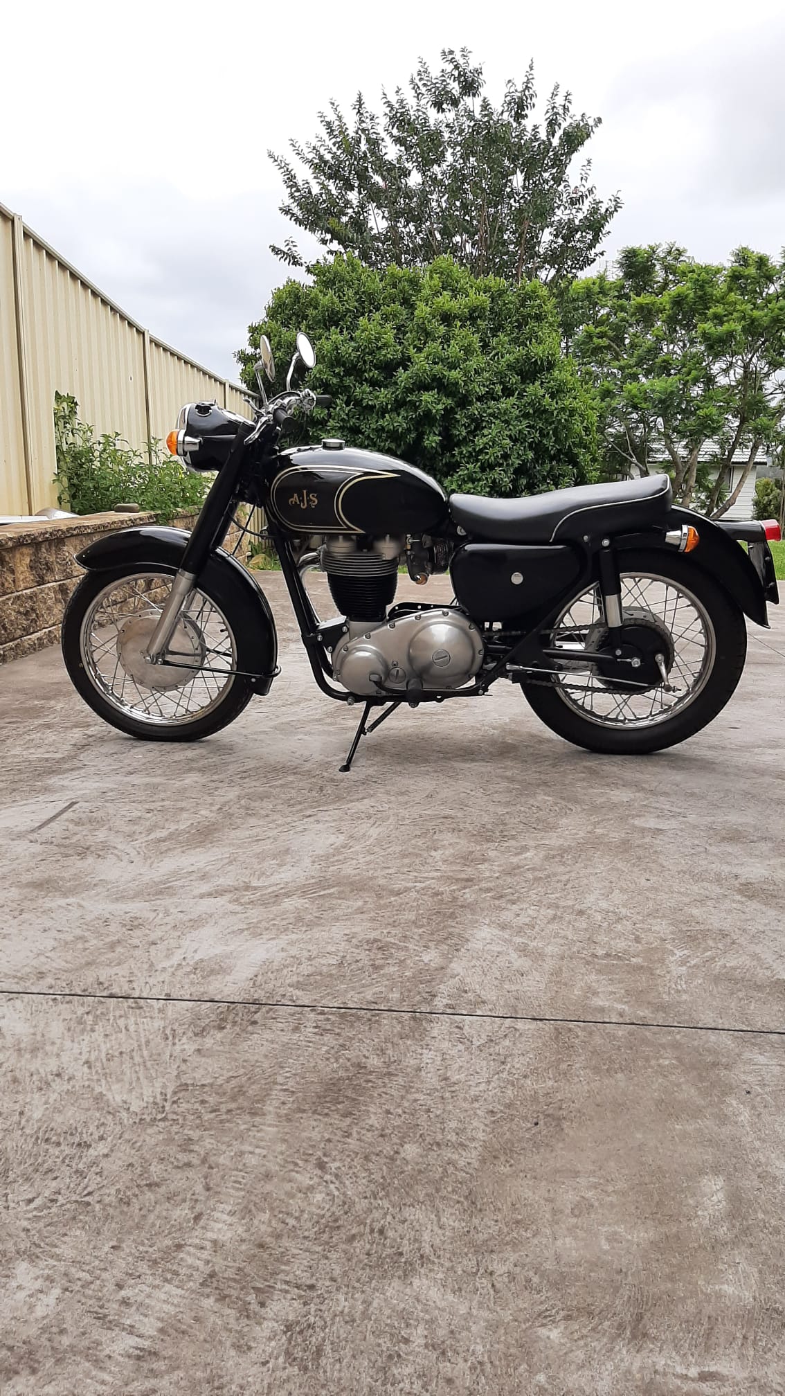 1964 AJS MODEL 18 500CC ROAD