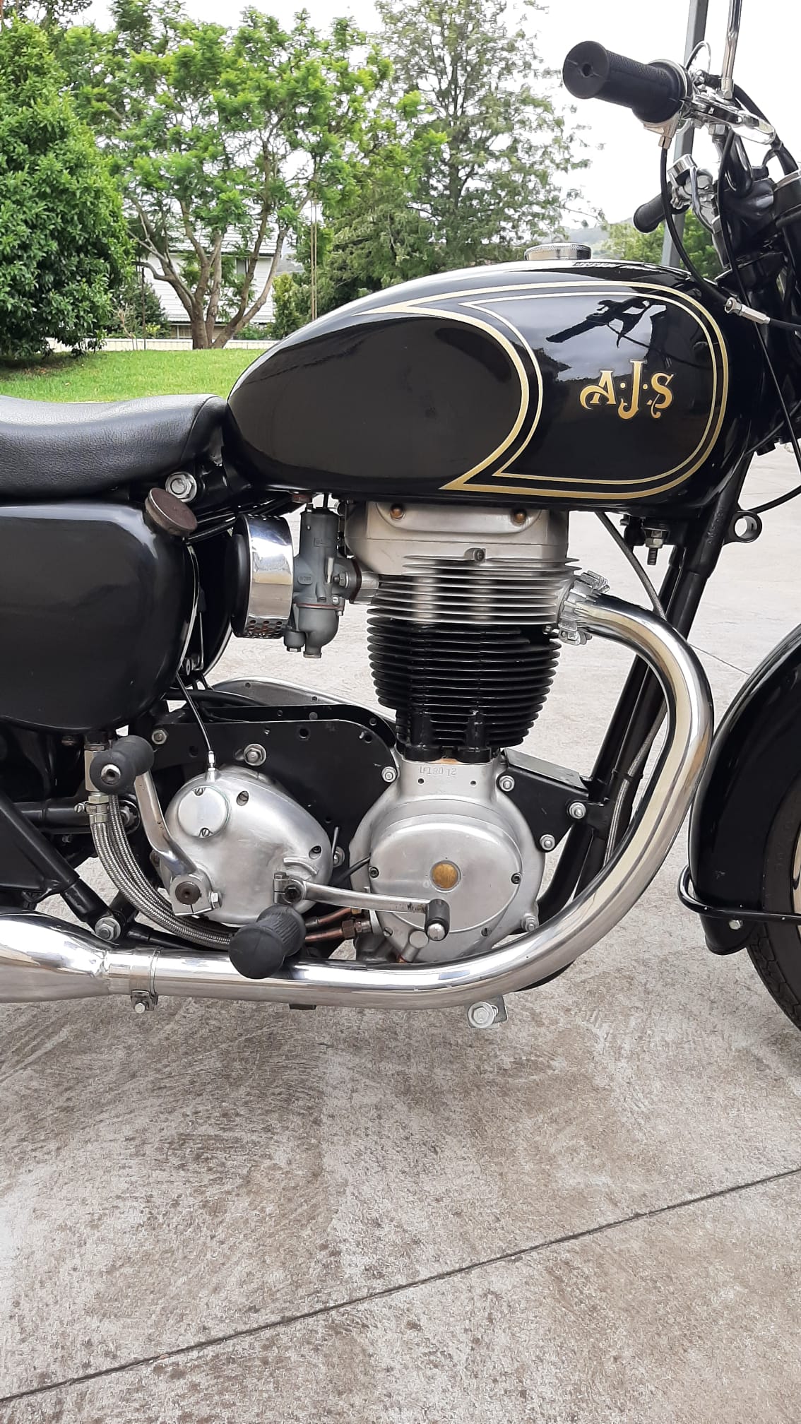 1964 AJS MODEL 18 500CC ROAD