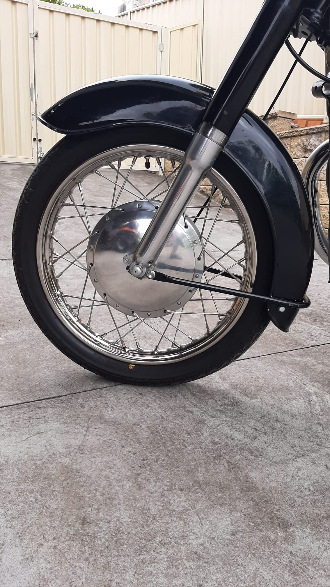 1964 AJS MODEL 18 500CC ROAD
