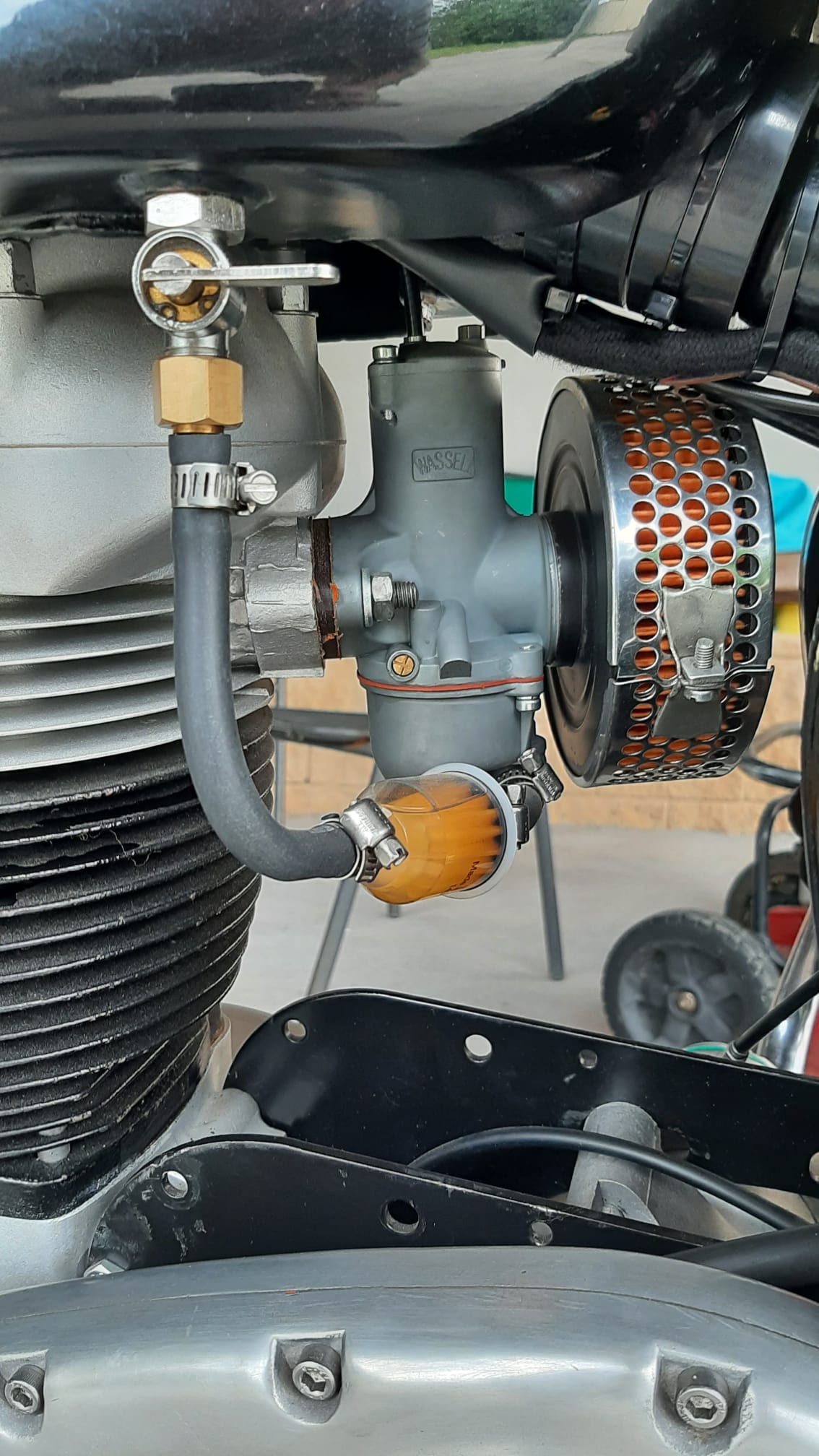 1964 AJS MODEL 18 500CC ROAD