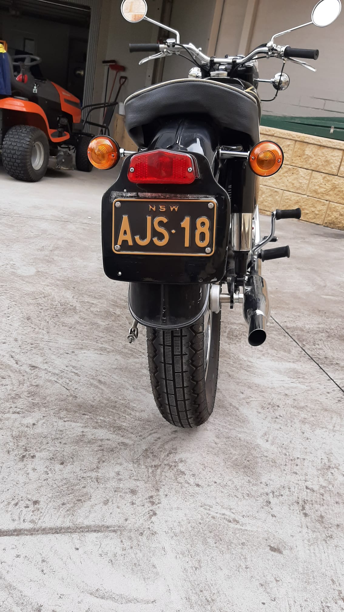 1964 AJS MODEL 18 500CC ROAD