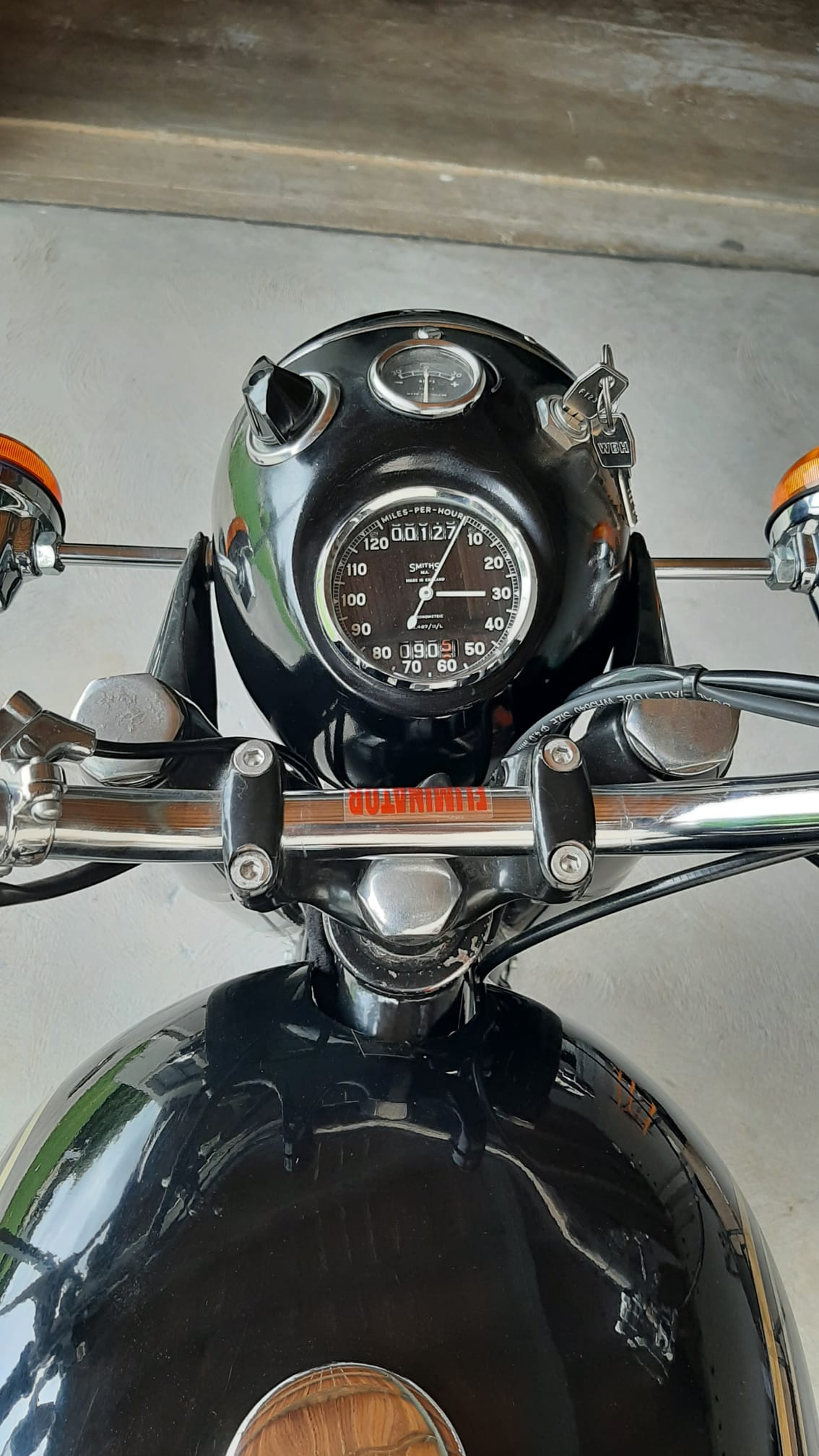 1964 AJS MODEL 18 500CC ROAD
