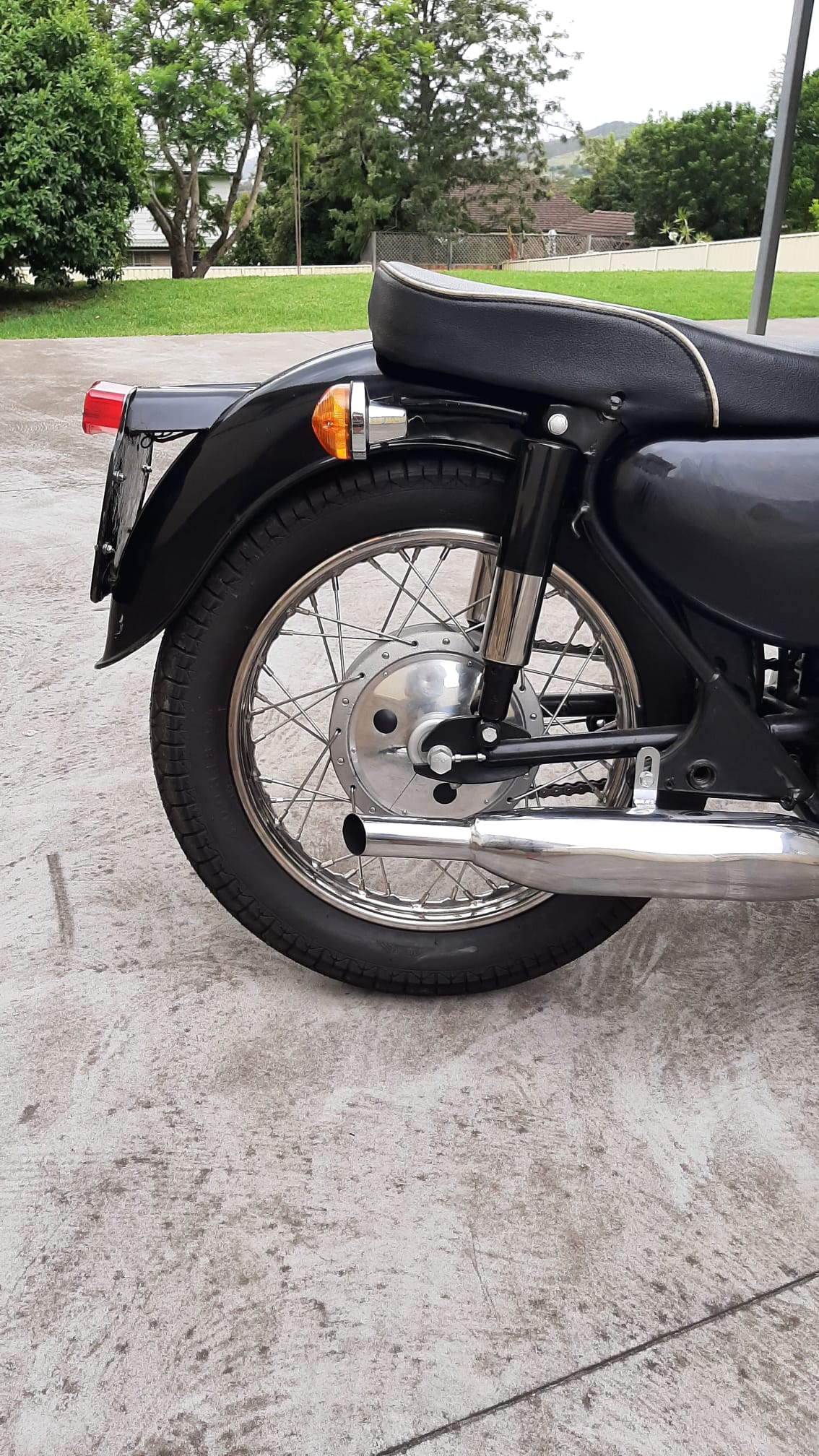 1964 AJS MODEL 18 500CC ROAD