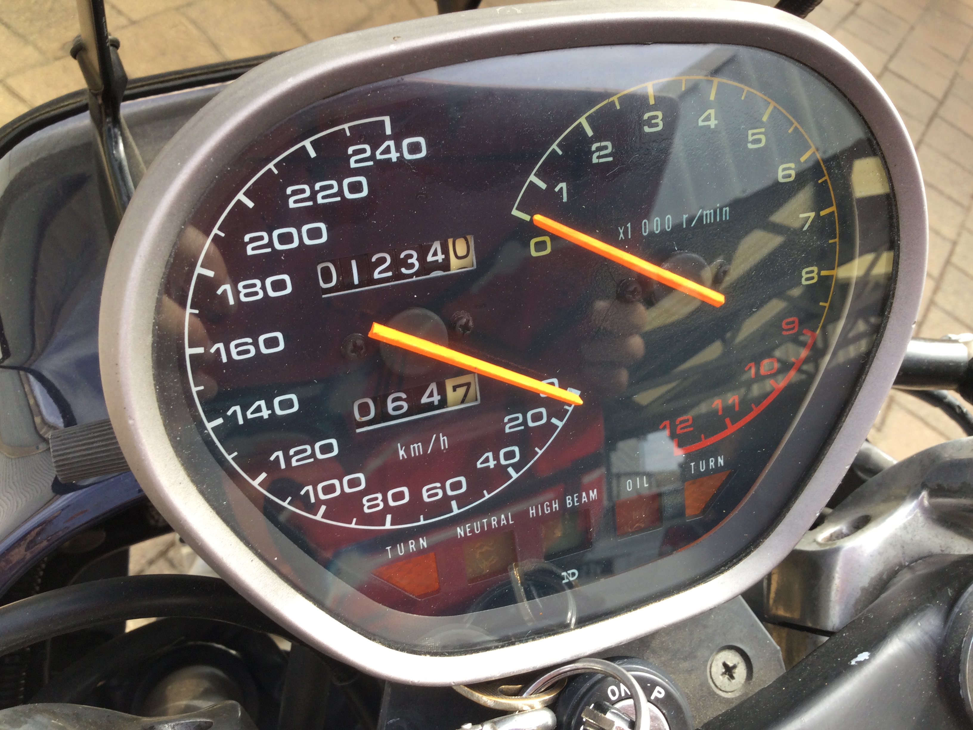 1983 SUZUKI GSX1100S (KATANA) ROAD