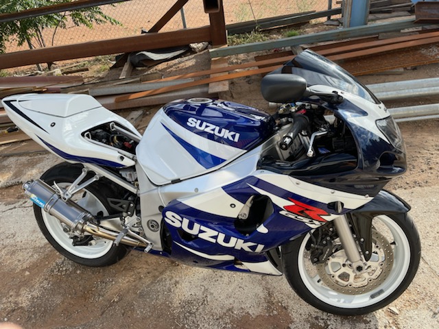 2001 SUZUKI GSXR600K SPORTS