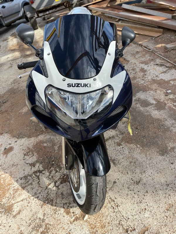 2001 SUZUKI GSX-R600 SPORTS