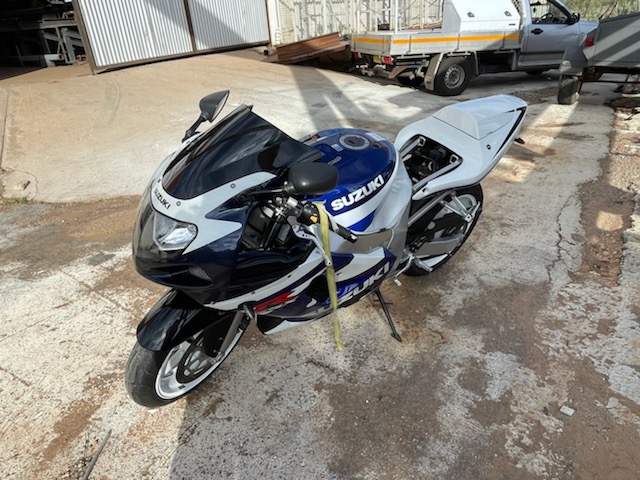 2001 SUZUKI GSX-R600 SPORTS