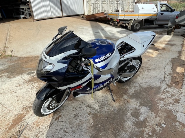2001 SUZUKI GSX-R600 SPORTS