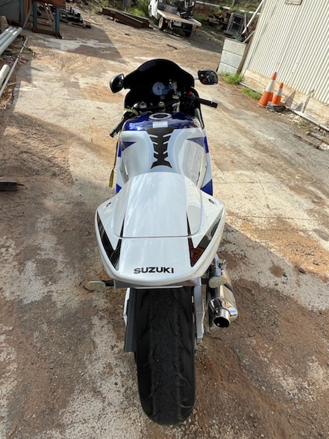 2001 SUZUKI GSX-R600 SPORTS