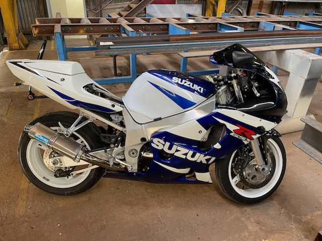 2001 SUZUKI GSX-R600 SPORTS