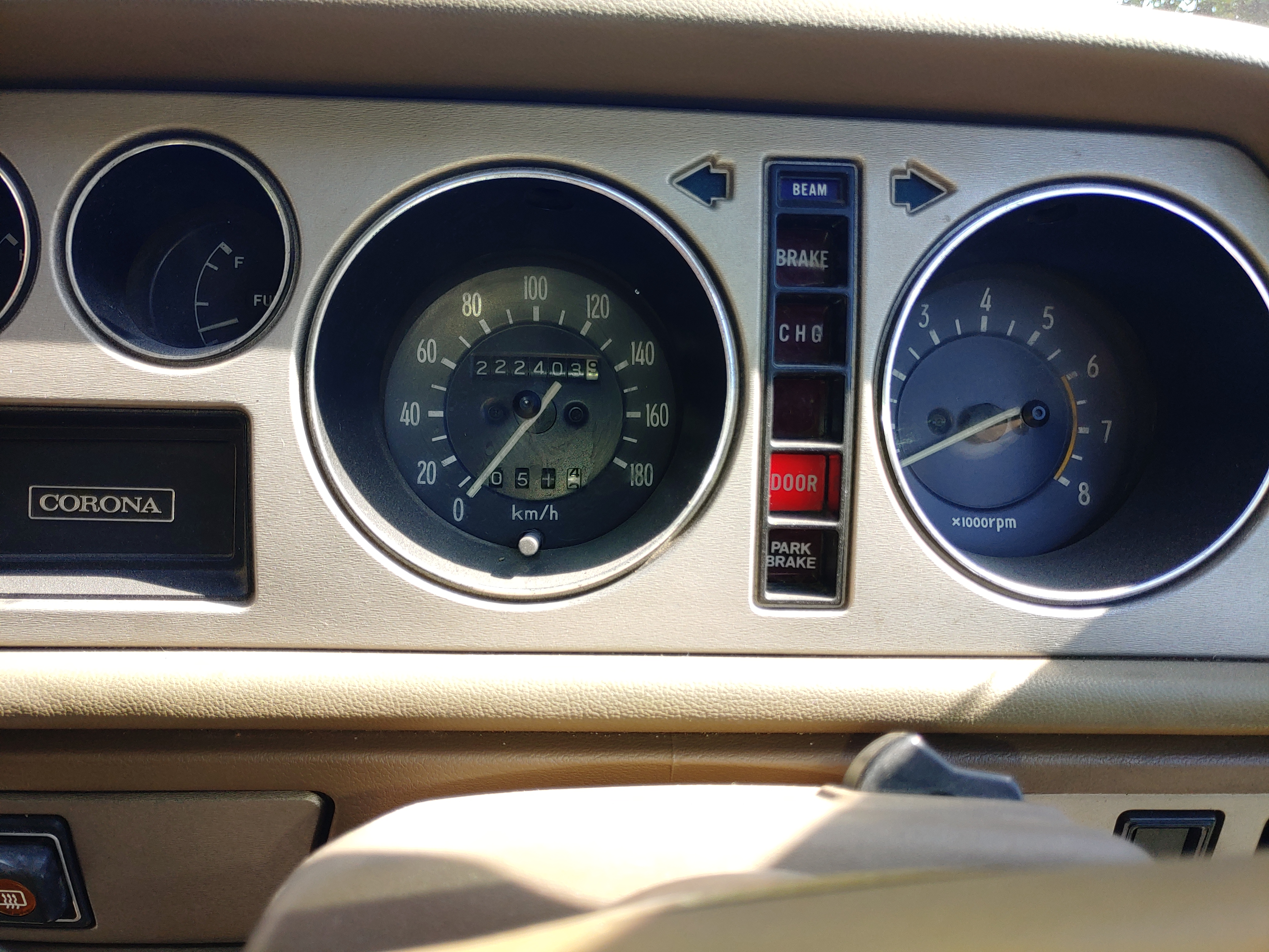 1980 TOYOTA CORONA 3 SP AUTOMATIC 5D LIFTBACK