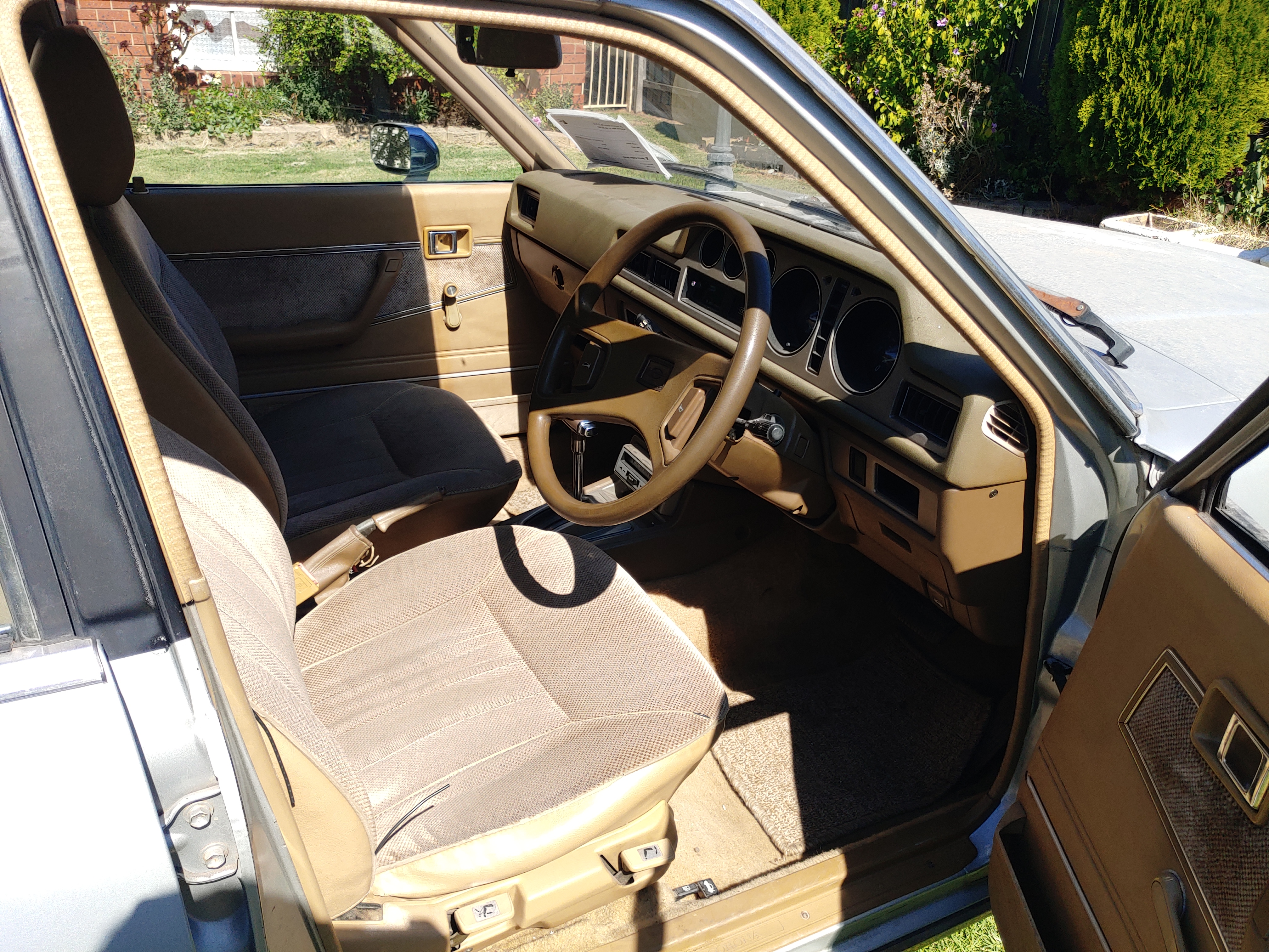 1980 TOYOTA CORONA 3 SP AUTOMATIC 5D LIFTBACK