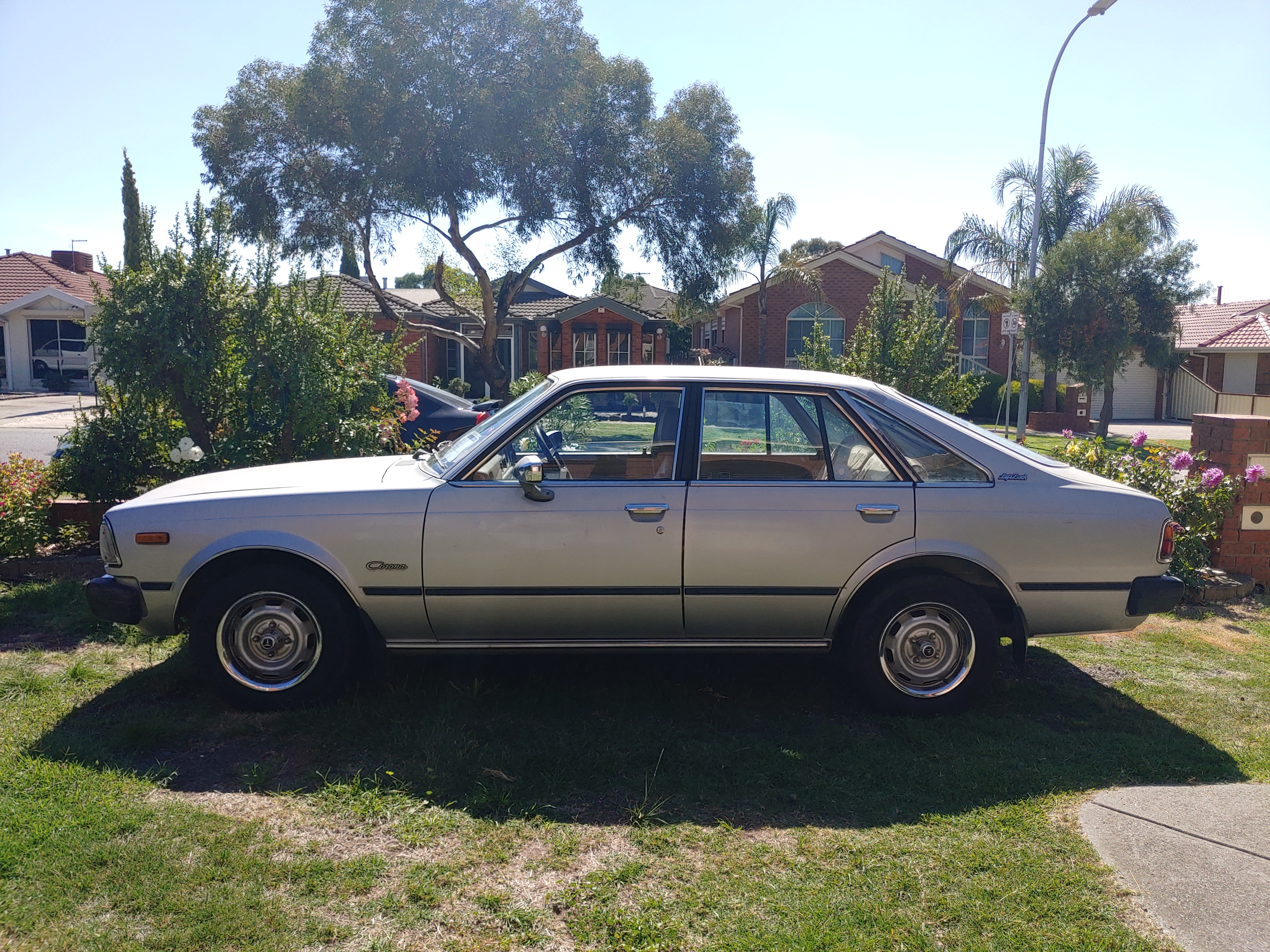 1980 TOYOTA CORONA 3 SP AUTOMATIC 5D LIFTBACK