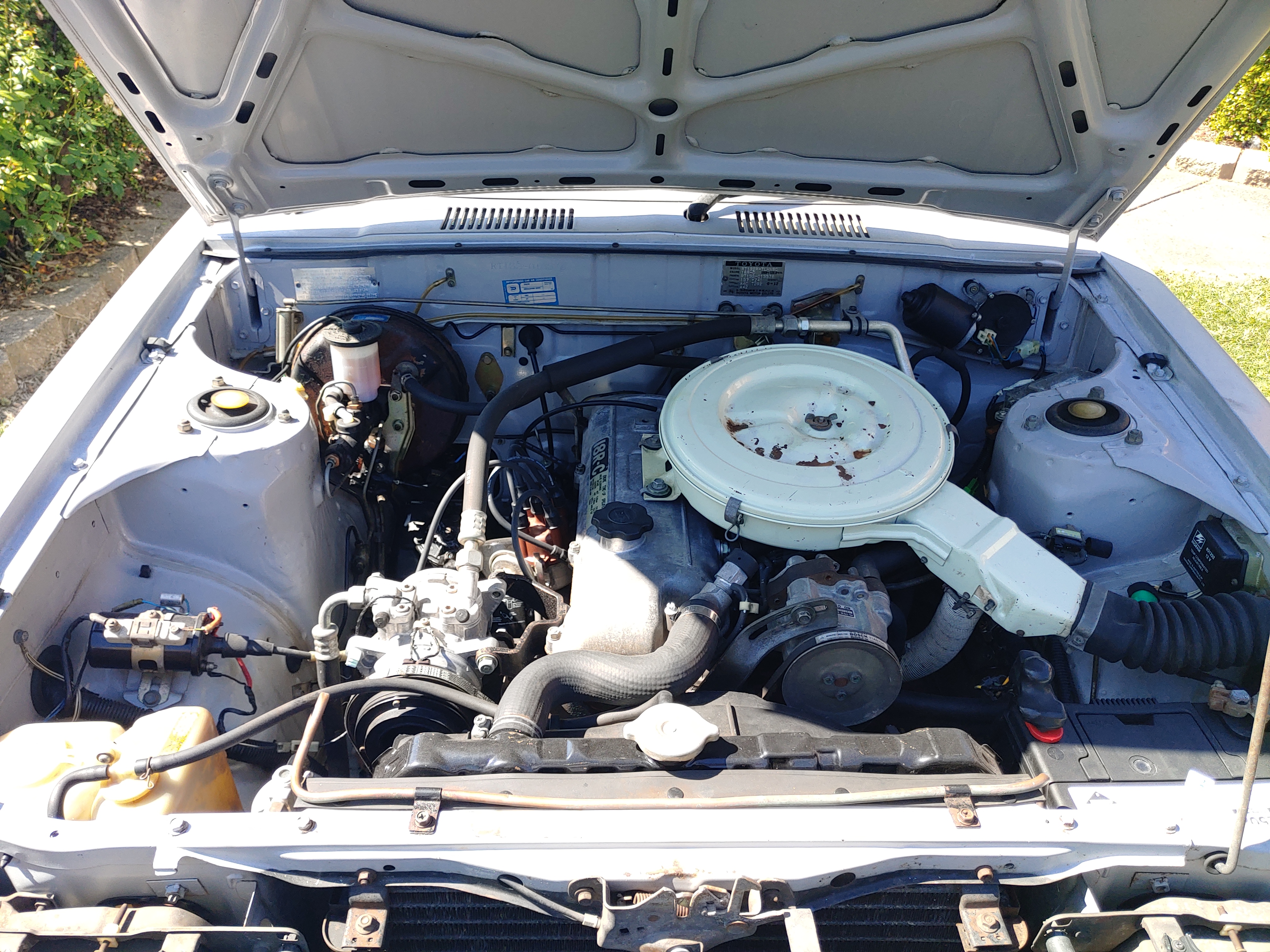 1980 TOYOTA CORONA 3 SP AUTOMATIC 5D LIFTBACK