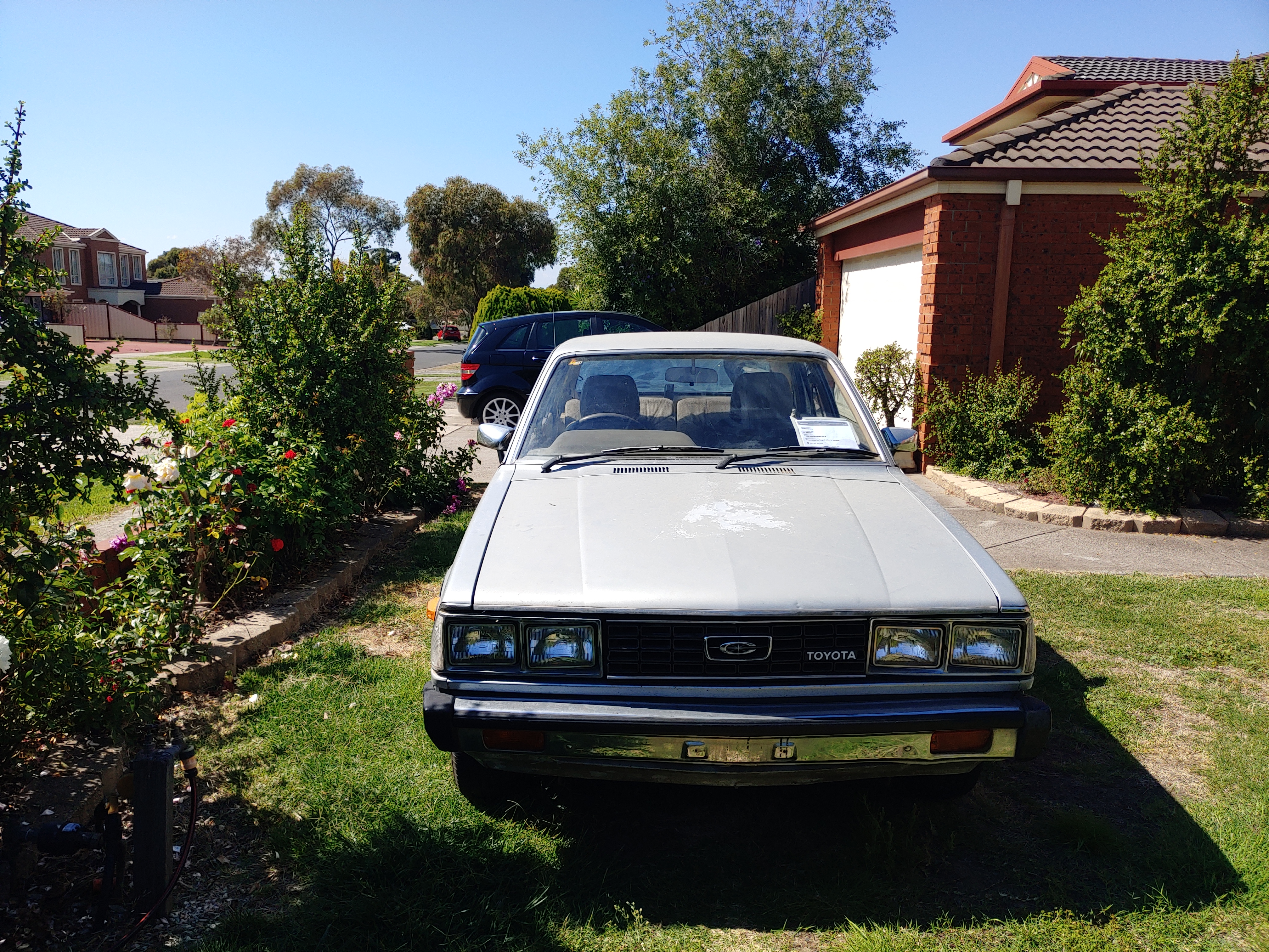 1980 TOYOTA CORONA 3 SP AUTOMATIC 5D LIFTBACK