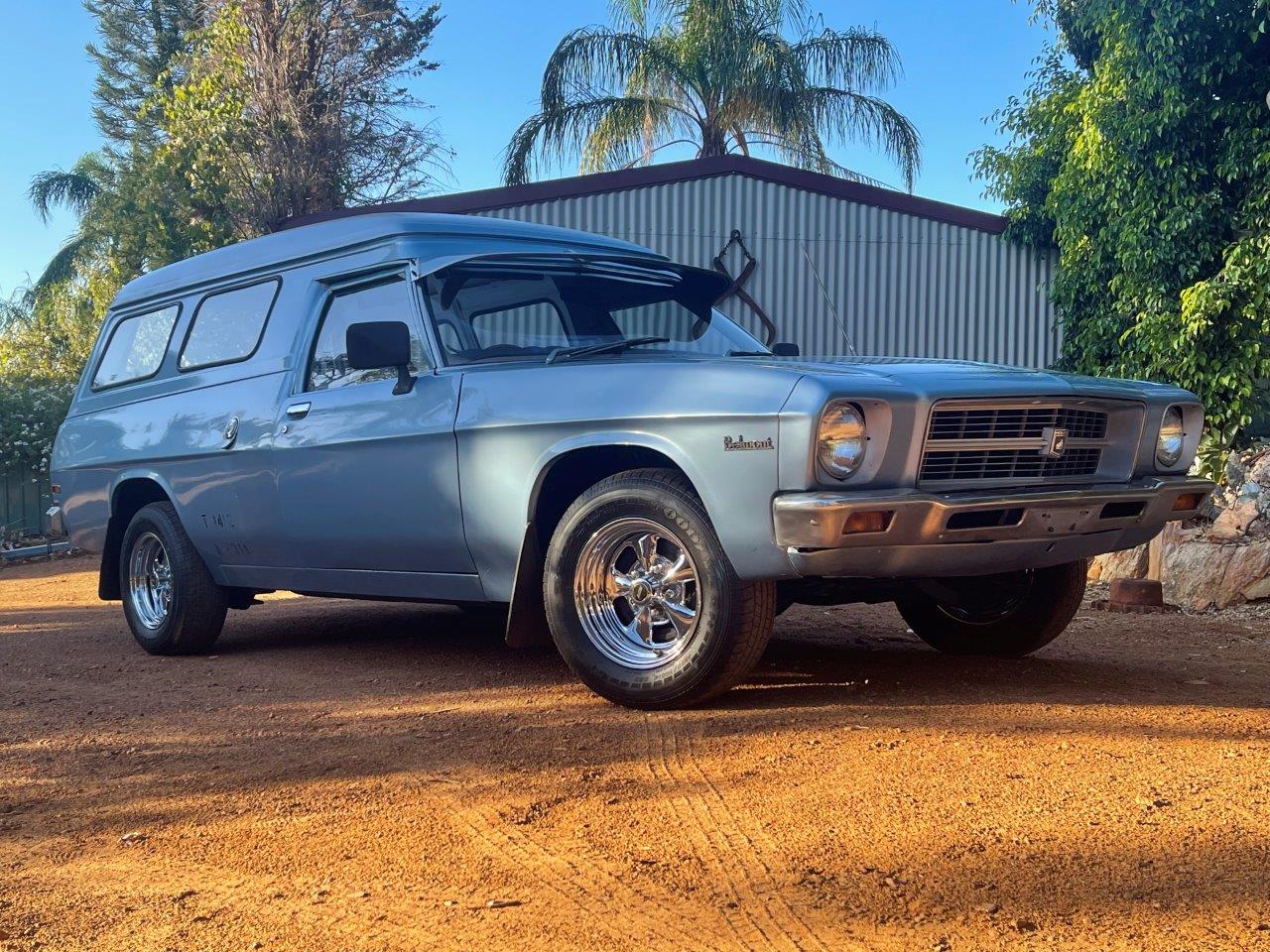 1974 HOLDEN BELMONT PANEL VAN 