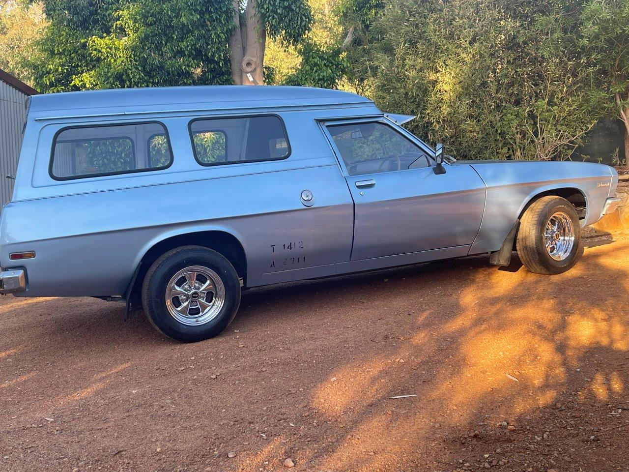 1974 HOLDEN BELMONT HQ 3 SP MANUAL VAN 